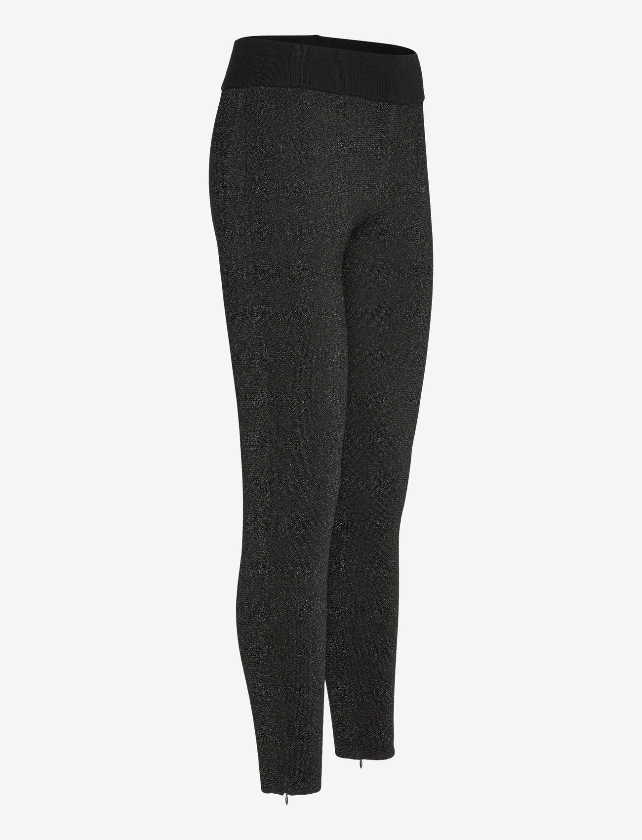 Malina - Mella glitter knitted tights - besondere anlässe - black - 2