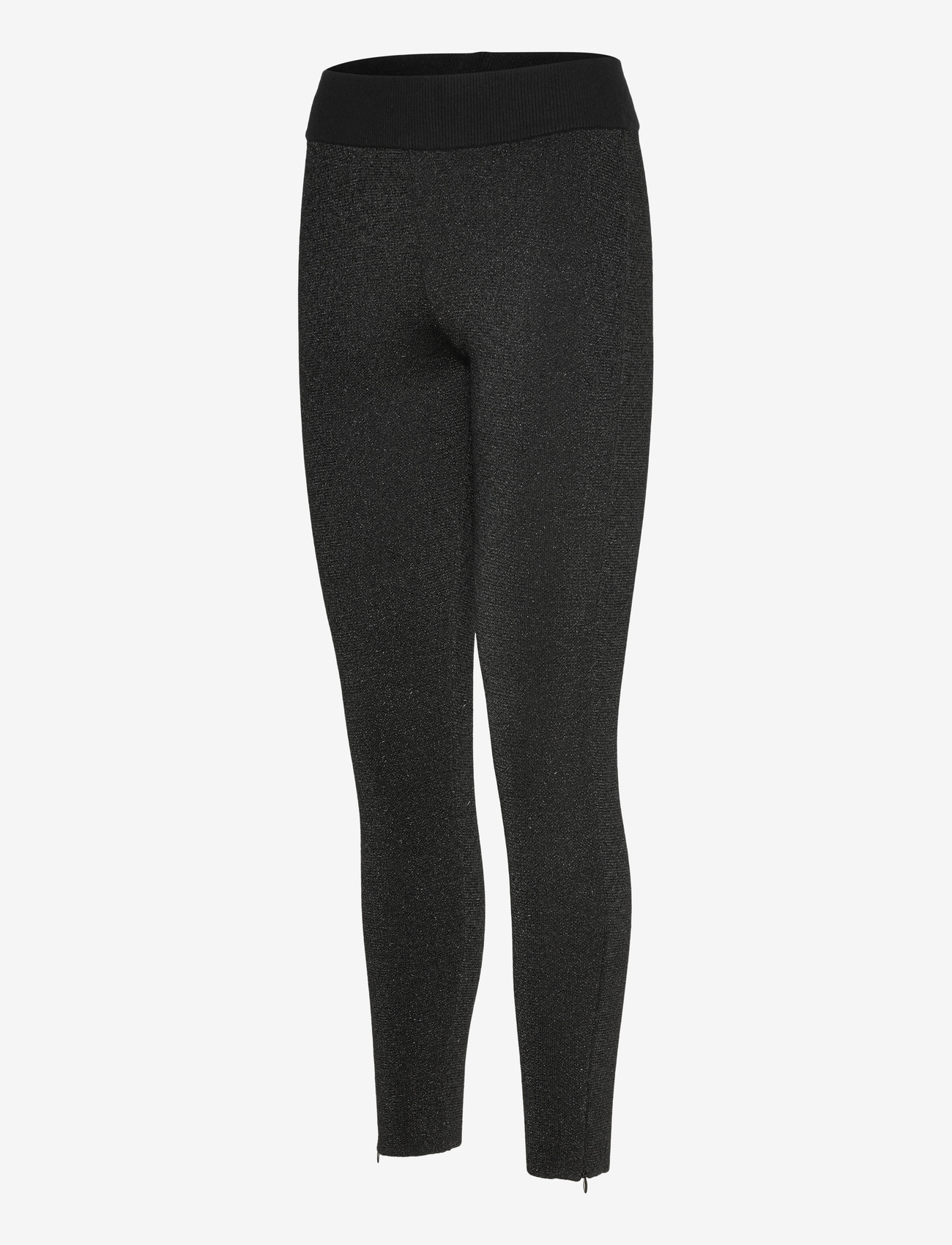 Malina - Mella glitter knitted tights - besondere anlässe - black - 3