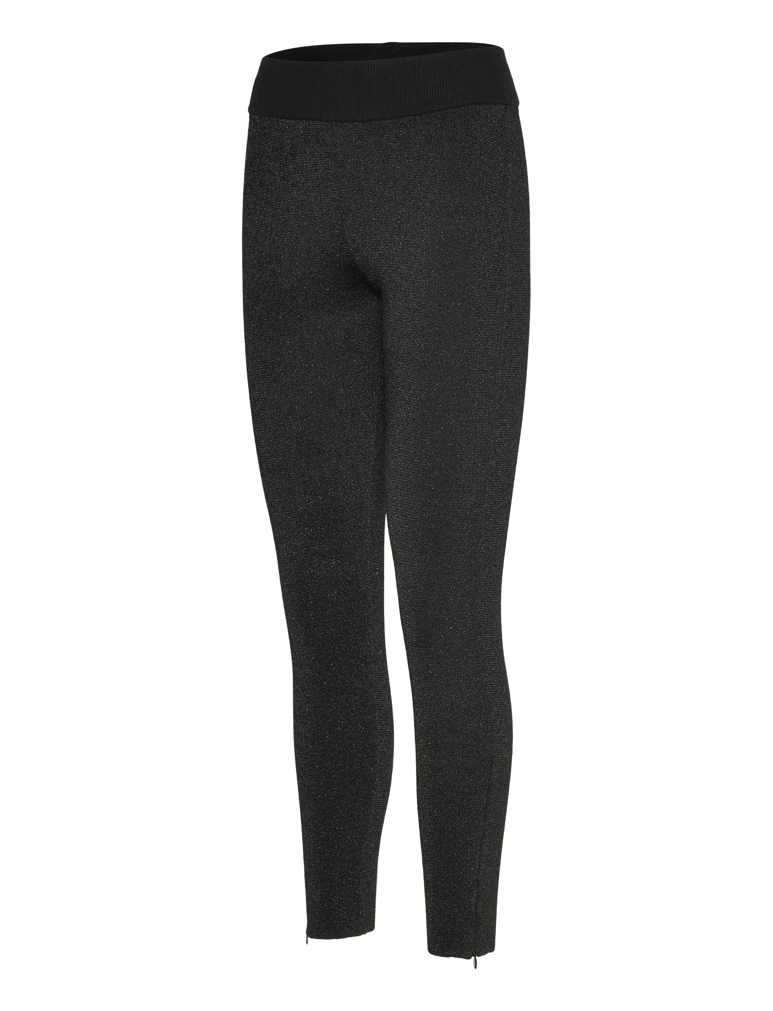 Malina - Mella glitter knitted tights - kvinder - black - 3