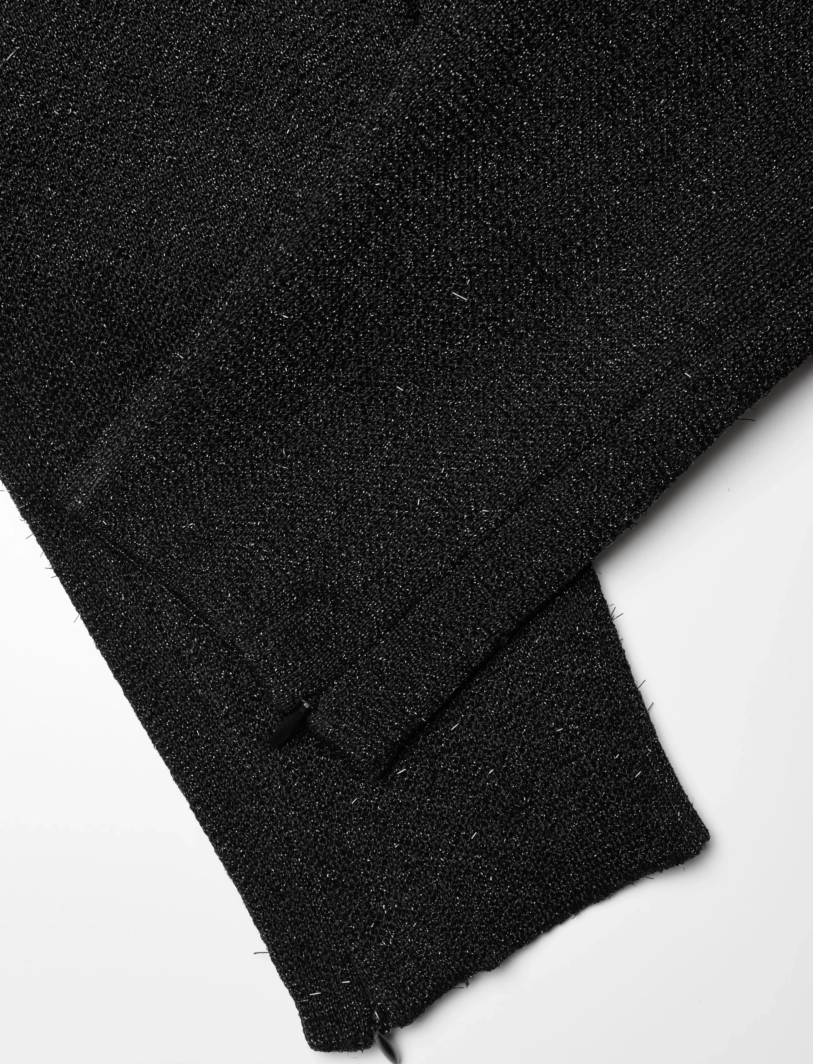 Malina - Mella glitter knitted tights - kvinder - black - 4