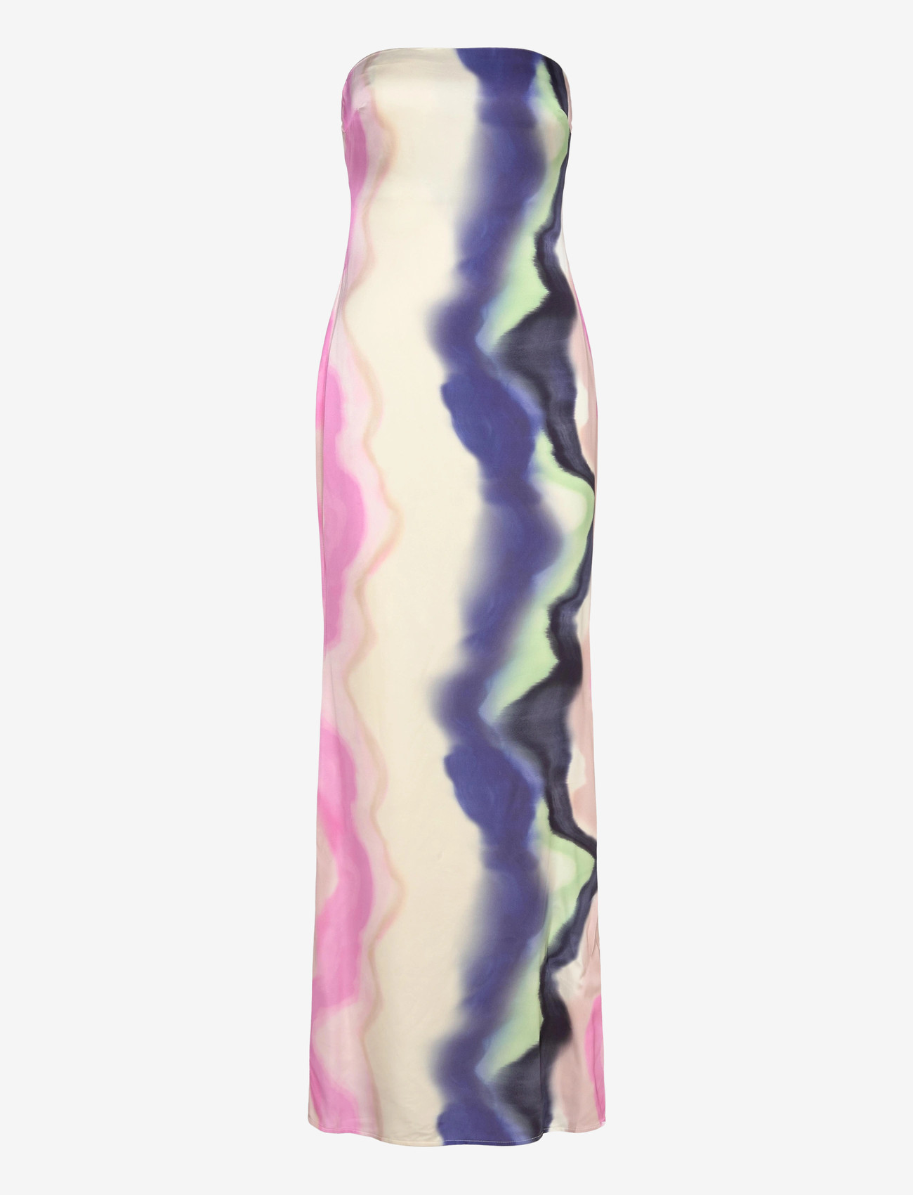 Malina - Zelda scarf detail maxi dress - aftenkjoler - watercolour - 3