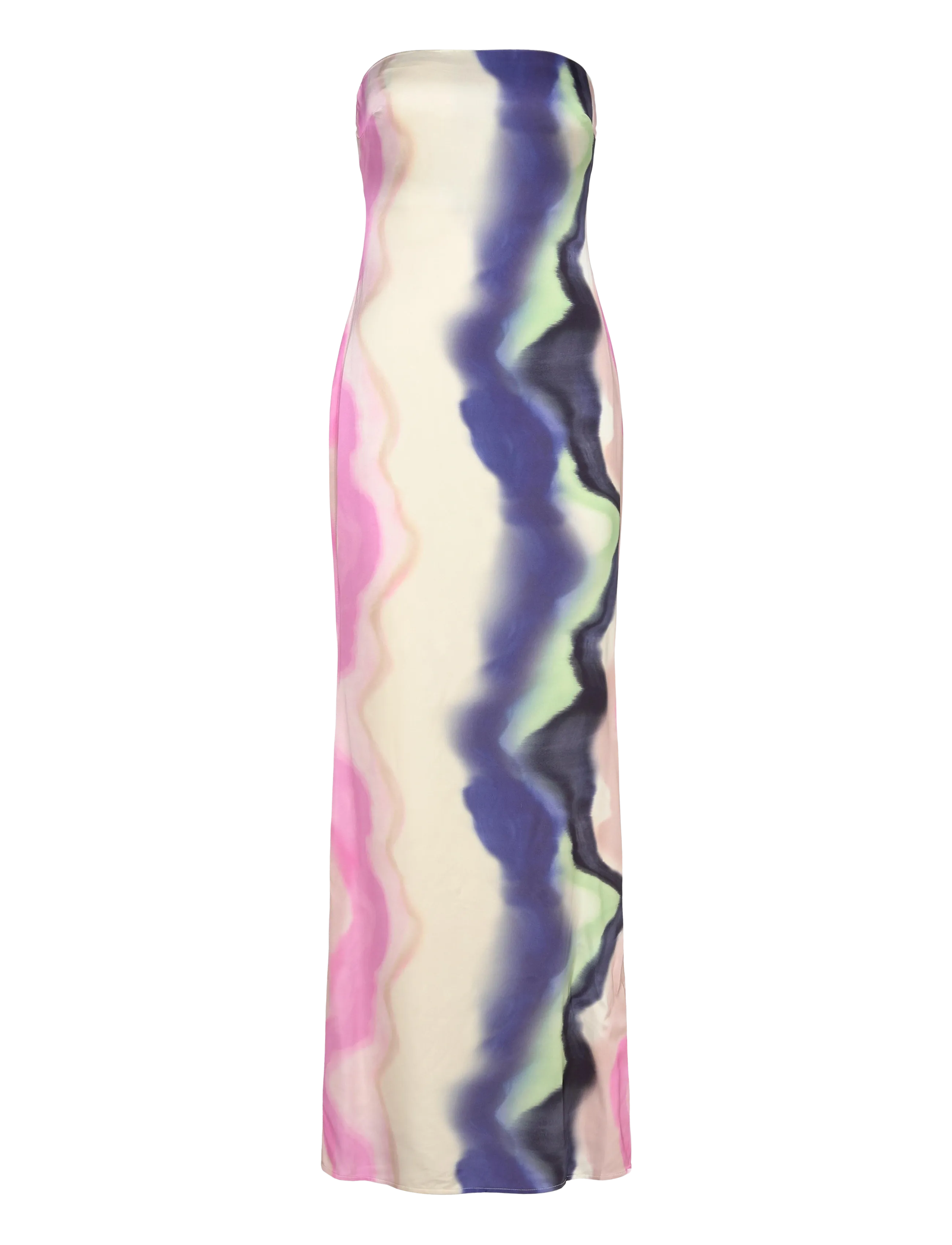 Malina - Zelda Scarf Detail Maxi Dress - abendkleider - watercolour - 3