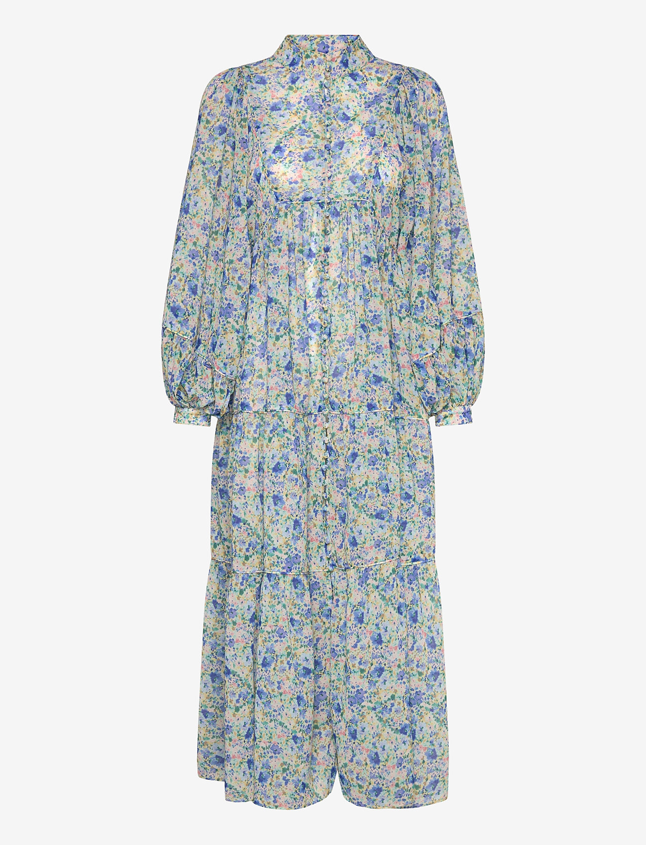 Malina - Alouette flowy beach kaftan dress - moetrendid - ditsy - 1