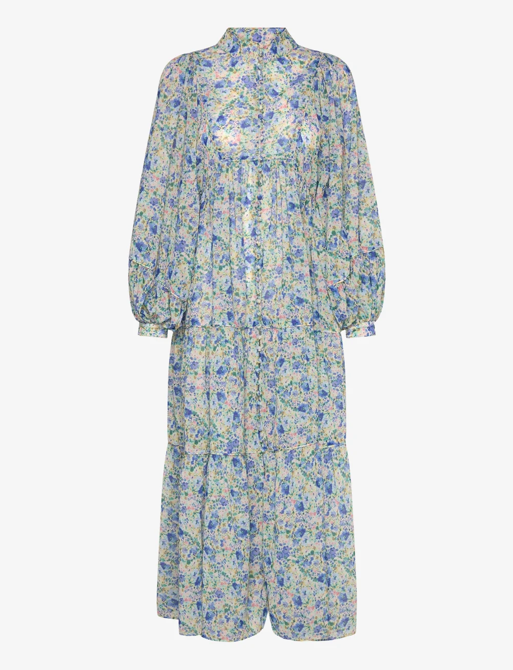 Malina - Alouette flowy beach kaftan dress - fashion trends - ditsy - 1