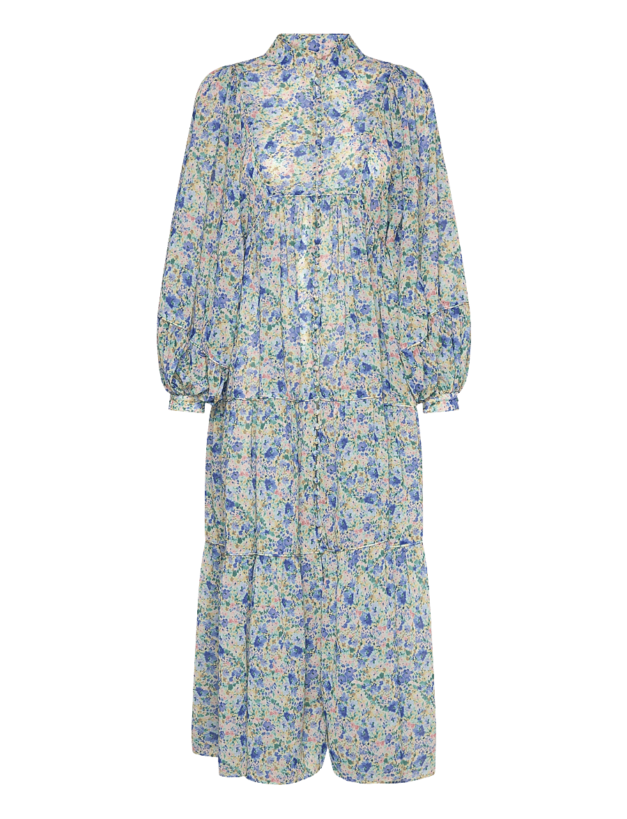 Malina - Alouette flowy beach kaftan dress - ditsy - 1