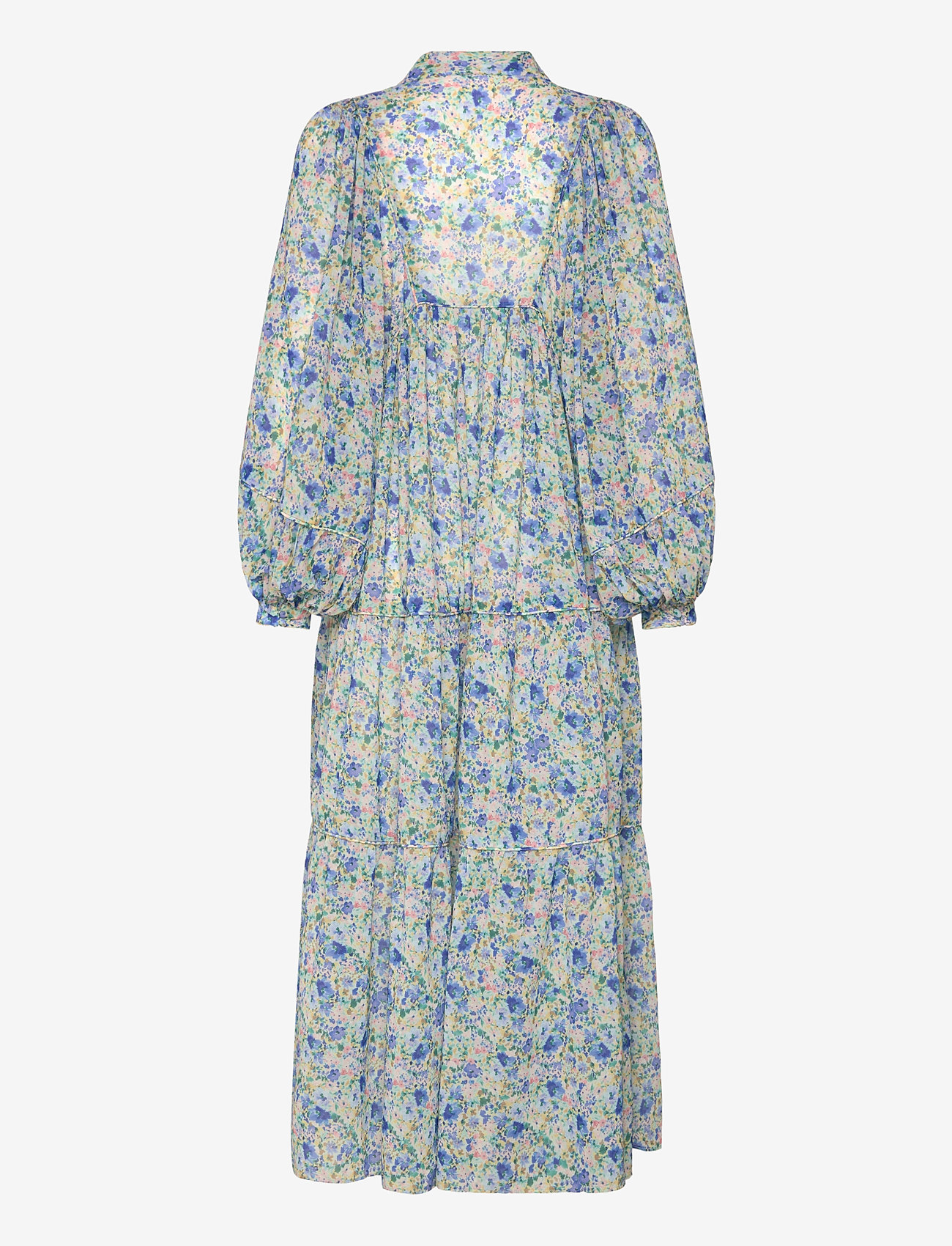 Malina - Alouette flowy beach kaftan dress - moetrendid - ditsy - 2