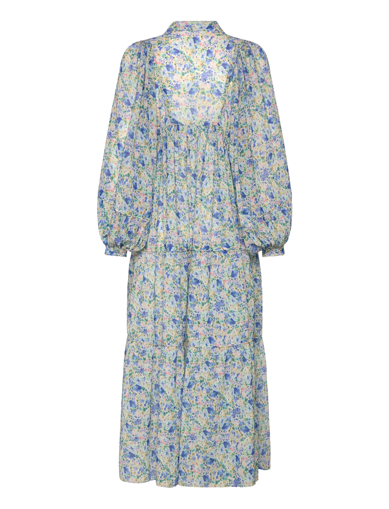 Malina - Alouette flowy beach kaftan dress - ditsy - 2