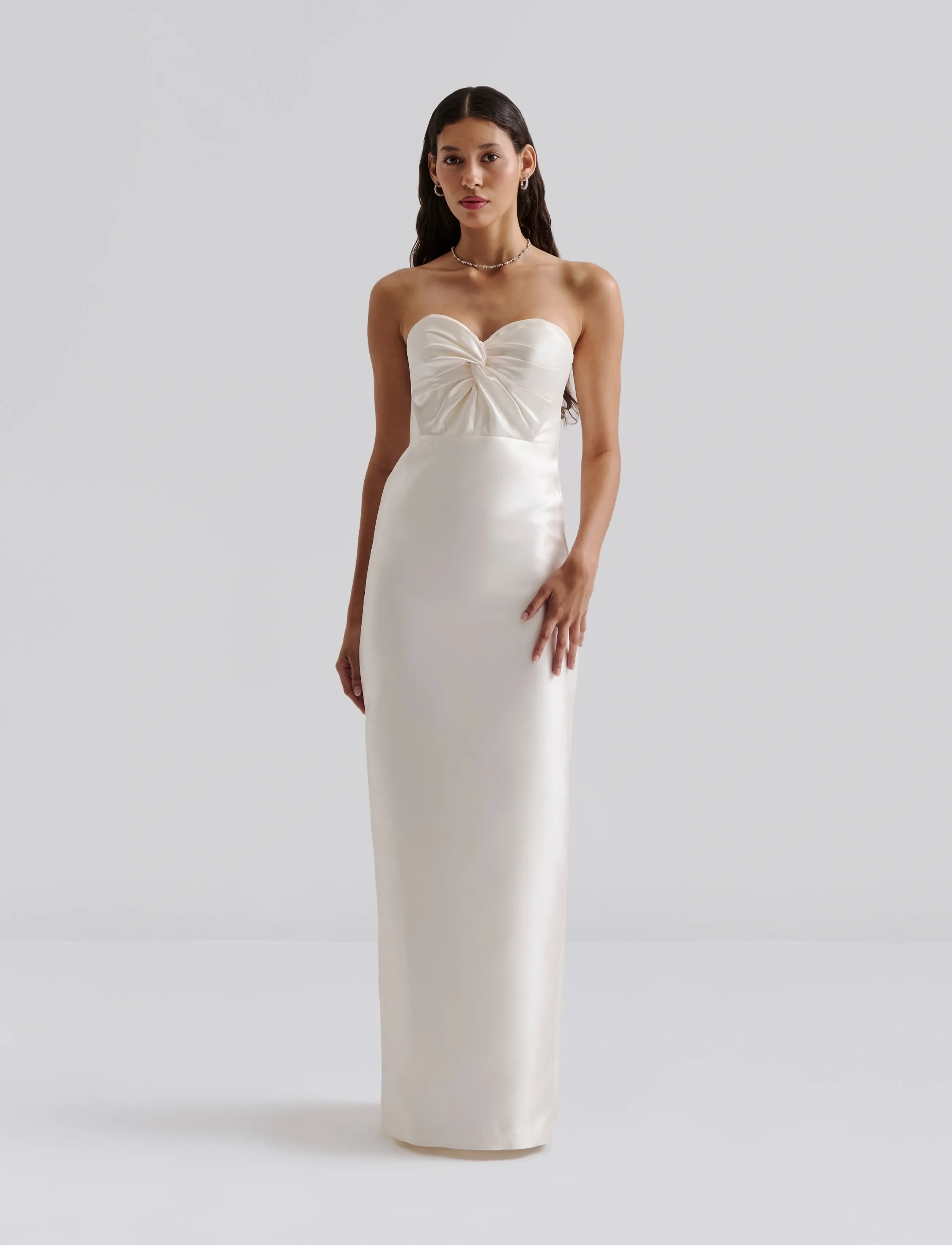 Malina Haley Bridal Gown, 40, Cream, Kjoler > Brudekjoler, Dame
