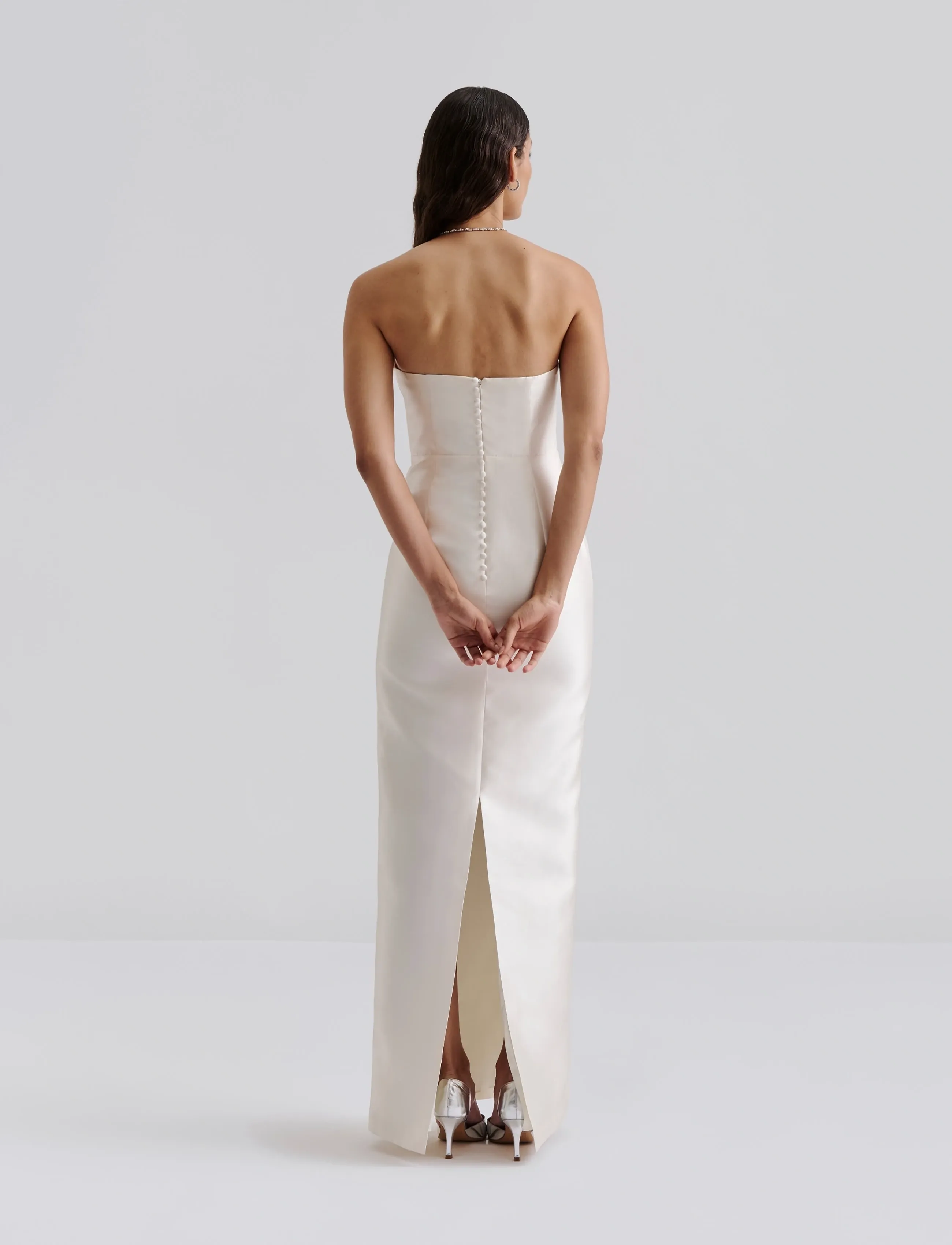 Malina - Haley Bridal Gown - brudekjoler - ivory - 3