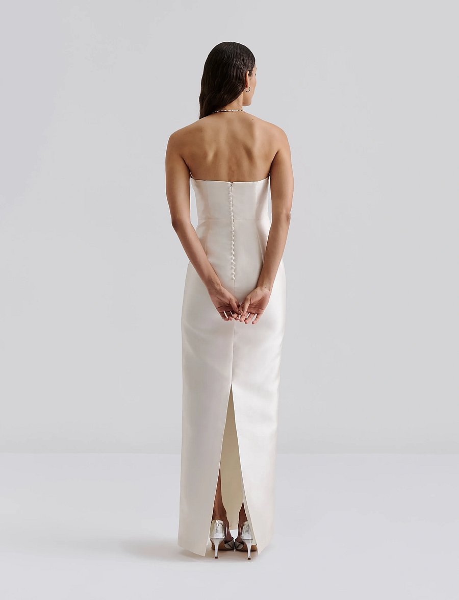 Malina - Haley Bridal Gown - brautkleider - ivory - 3