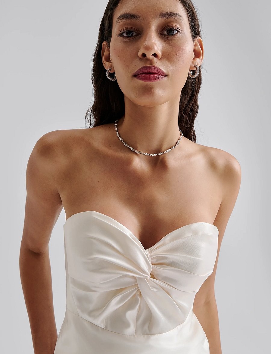 Malina - Haley Bridal Gown - brautkleider - ivory - 4