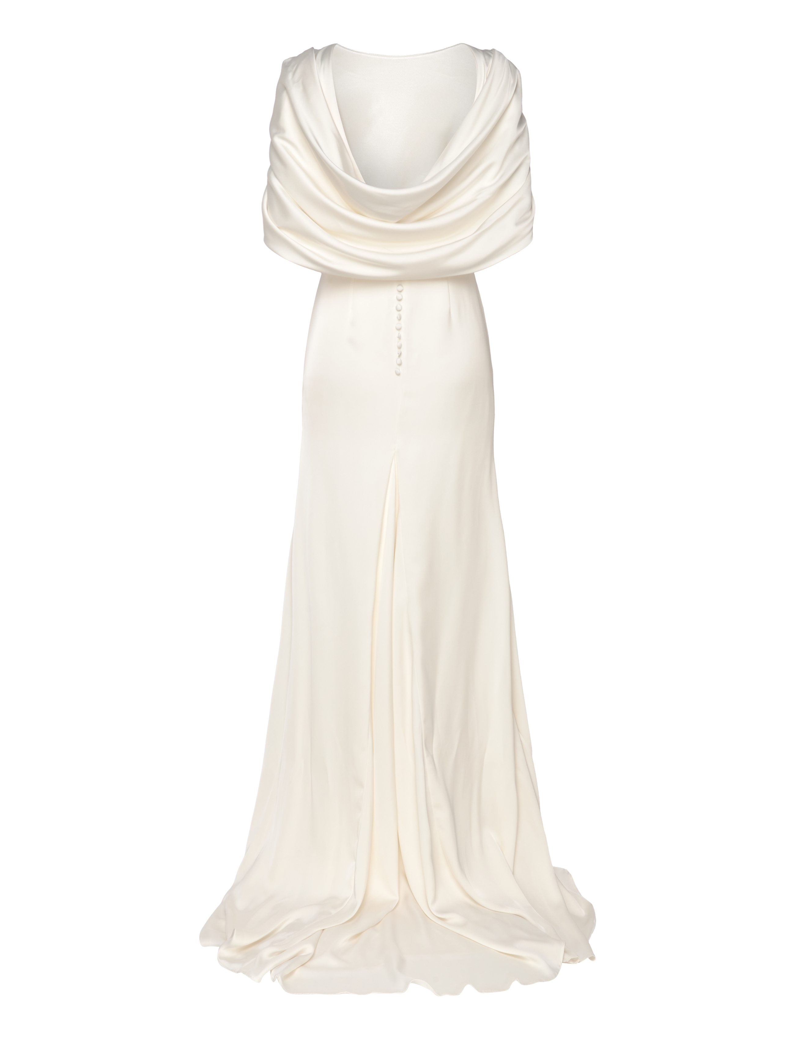 Malina - Louise Bridal Gown - bröllopsklänningar - cream - 2