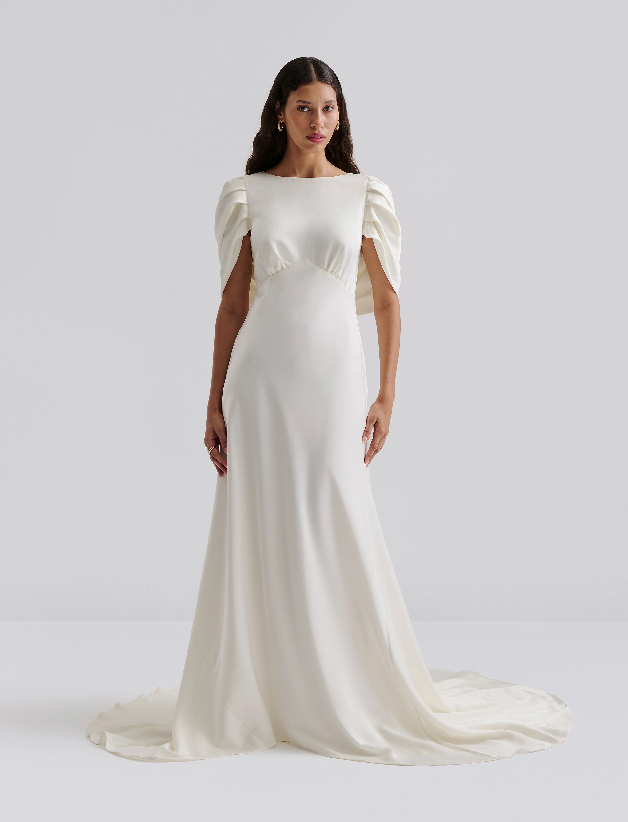 Malina Louise Bridal Gown, 44, Cream, Kjoler > Brudekjoler, Dame