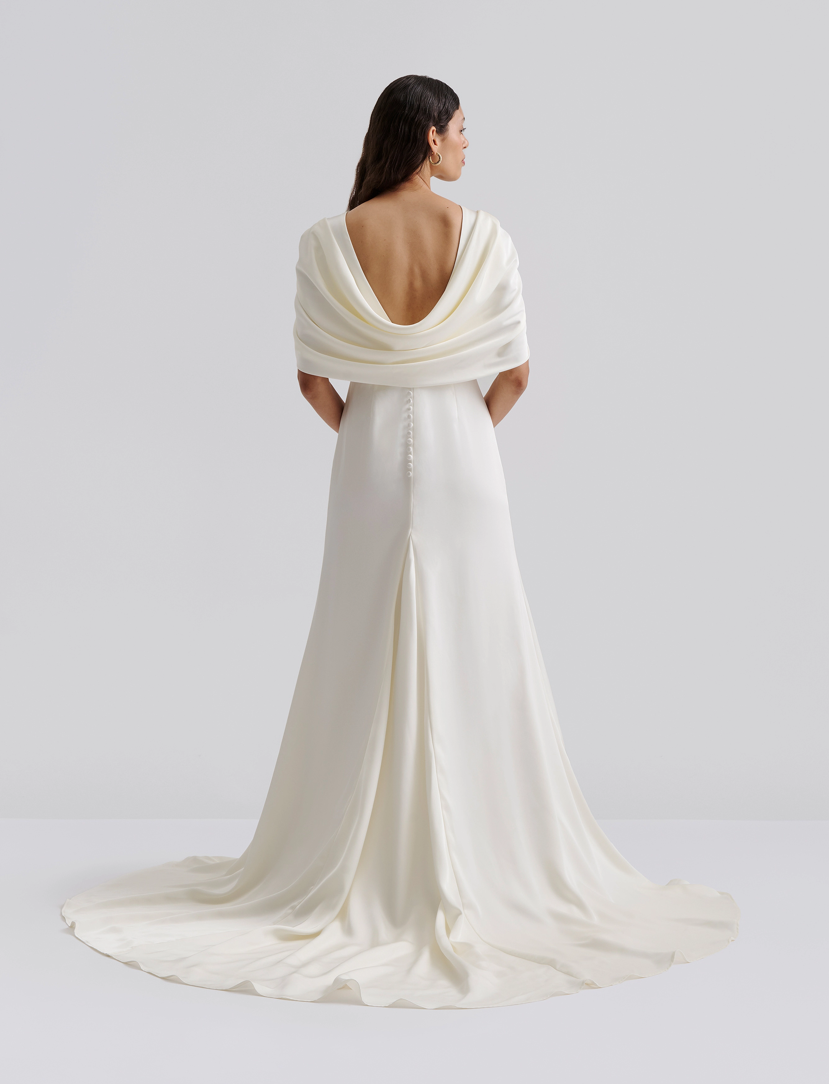Malina - Louise Bridal Gown - bröllopsklänningar - cream - 3