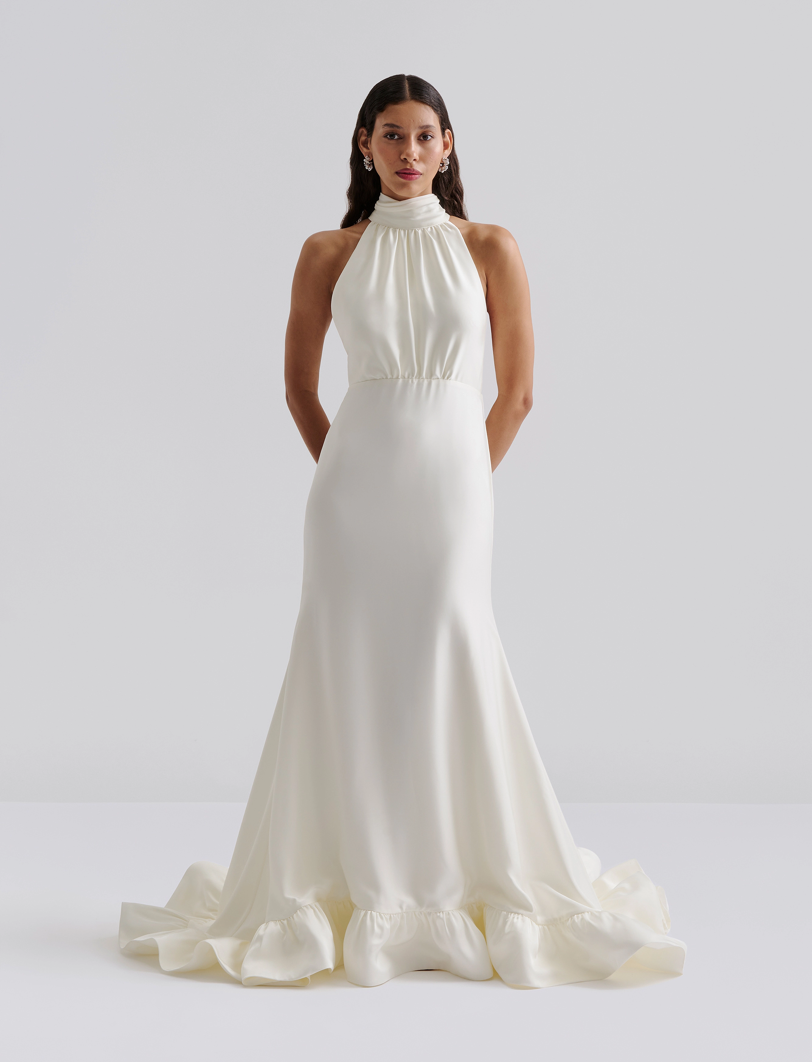 Malina Angeline Bridal Gown, 40, Cream, Kjoler > Brudekjoler, Dame