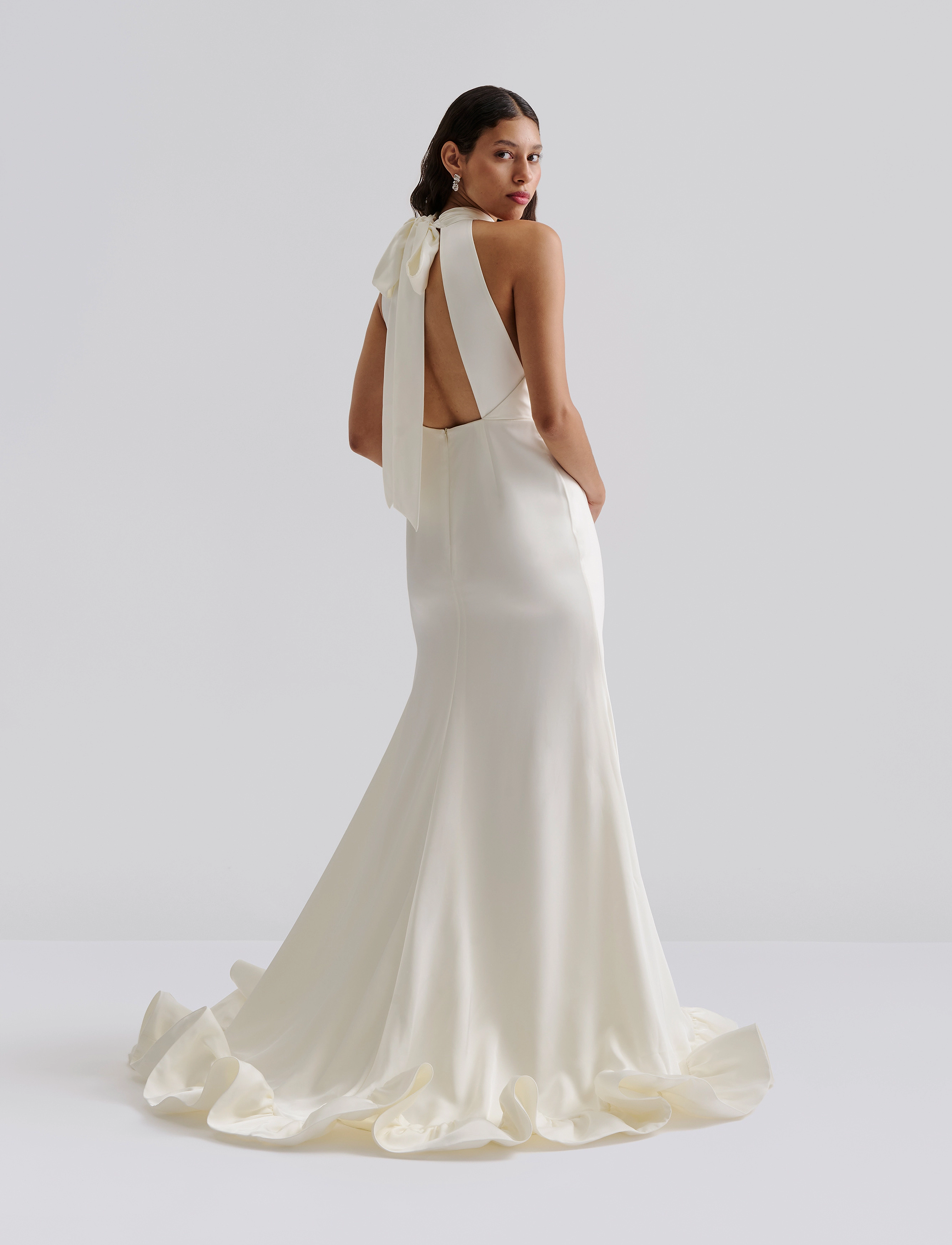 Malina - Angeline Bridal Gown - brautkleider - cream - 2