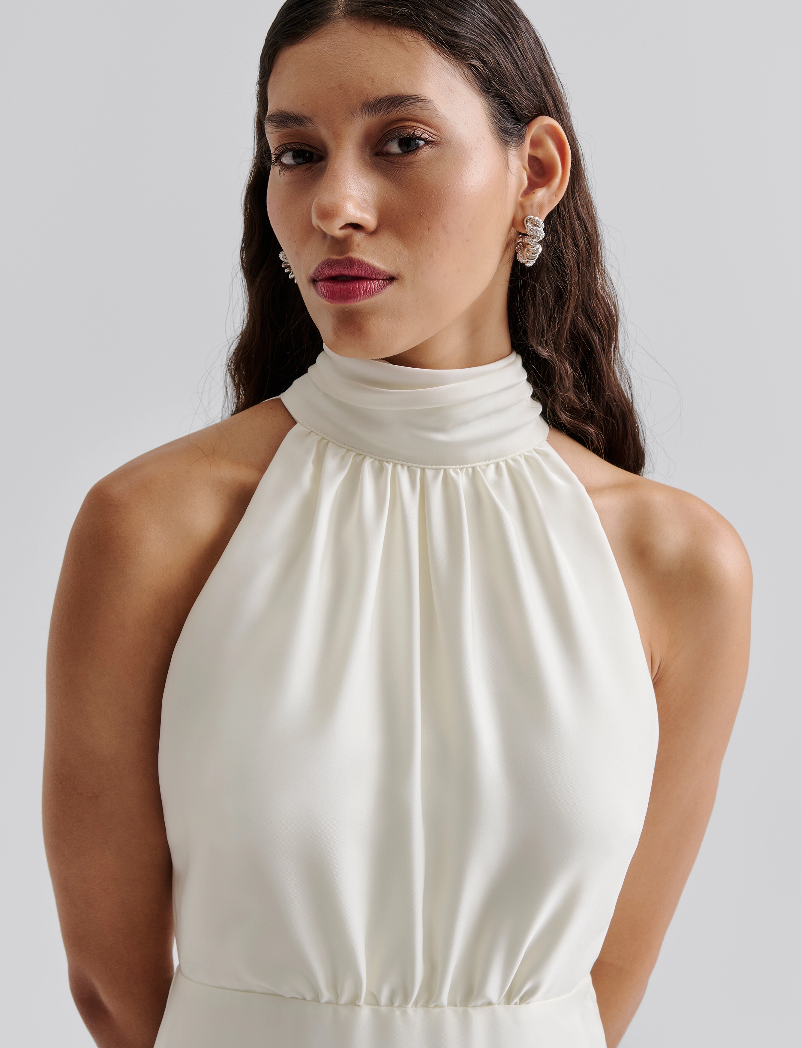 Malina - Angeline Bridal Gown - brautkleider - cream - 3
