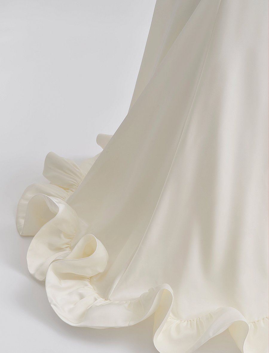 Malina - Angeline Bridal Gown - brudekjoler - cream - 5