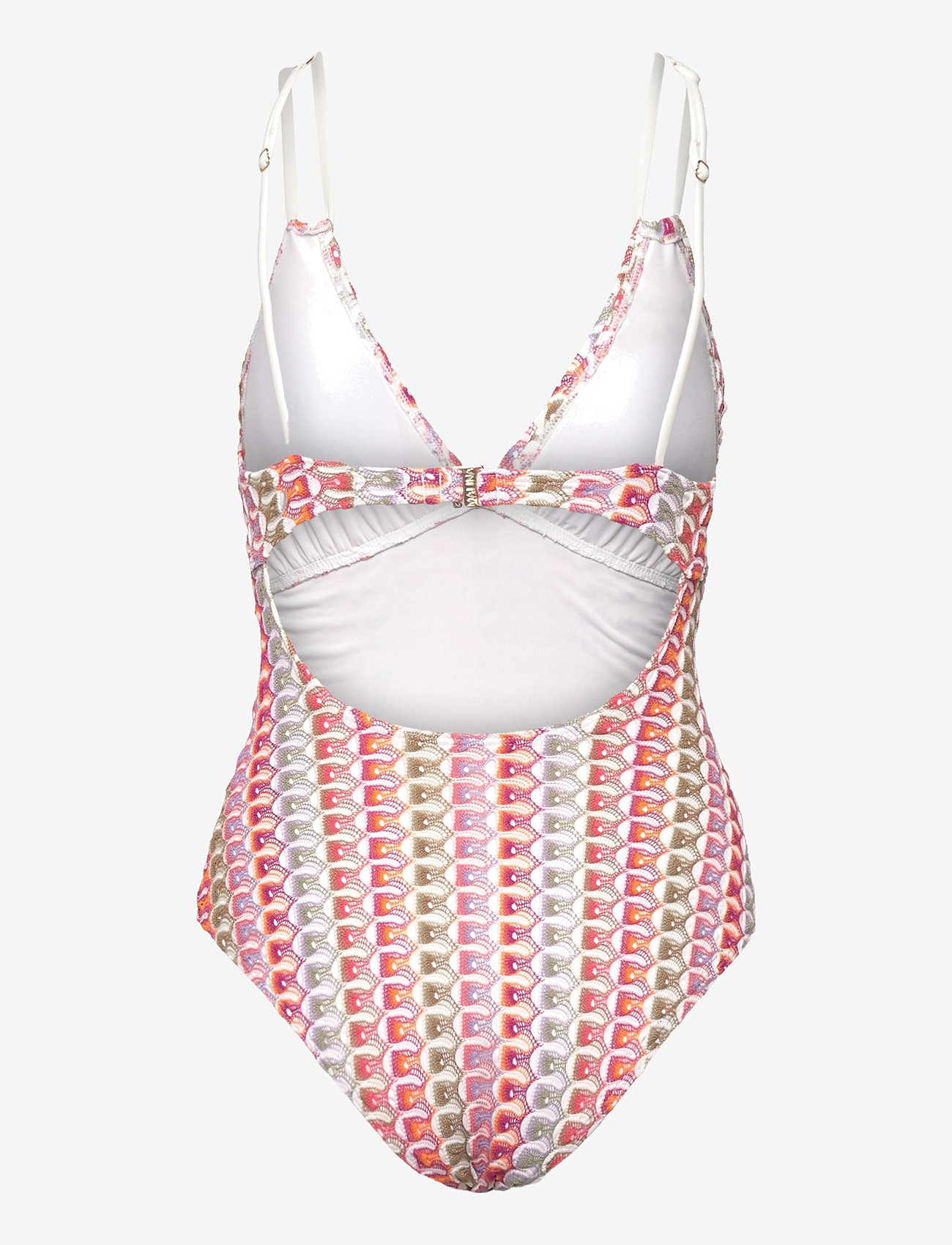 Malina - Nerea fine knitted swimsuit - badedragter - multi - 2