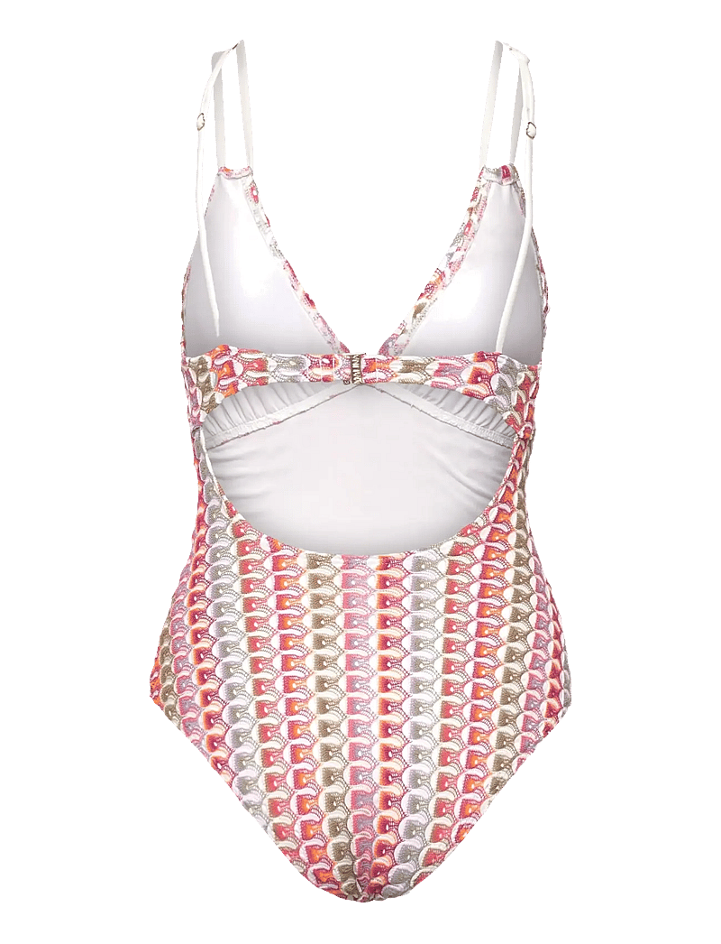 Malina - Nerea fine knitted swimsuit - swimsuits - multi - 2