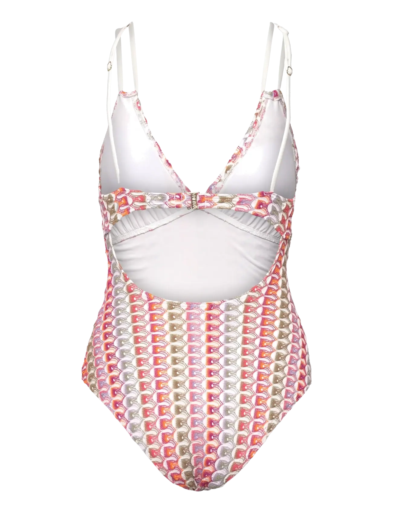 Malina - Nerea fine knitted swimsuit - badedrakter - multi - 2
