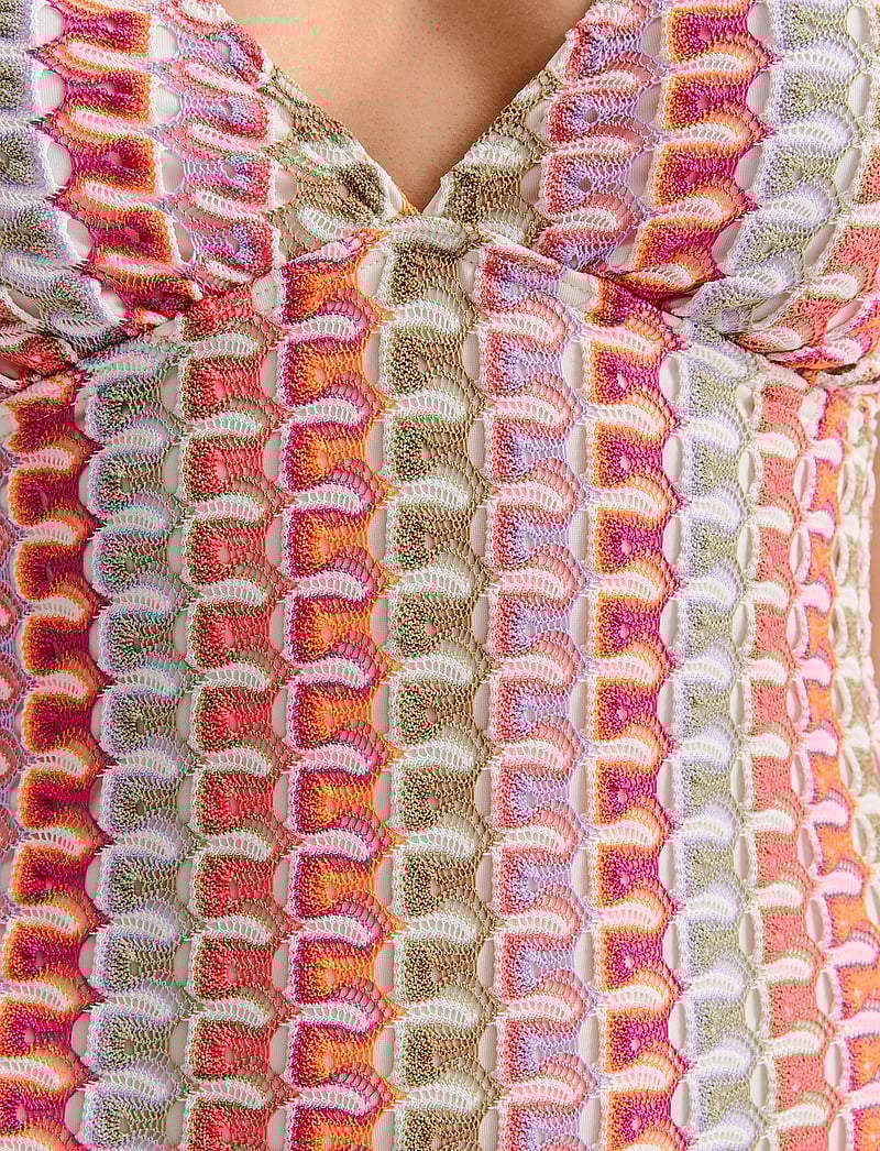 Malina - Nerea fine knitted swimsuit - badedragter - multi - 5