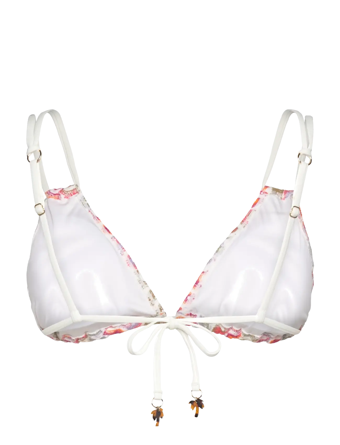 Malina - Irma fine knitted bikini top - multi - 1