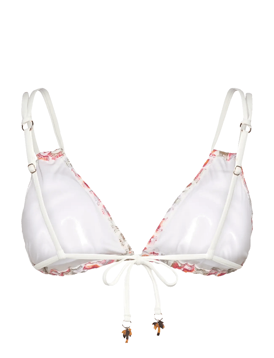 Malina - Irma fine knitted bikini top - multi - 1