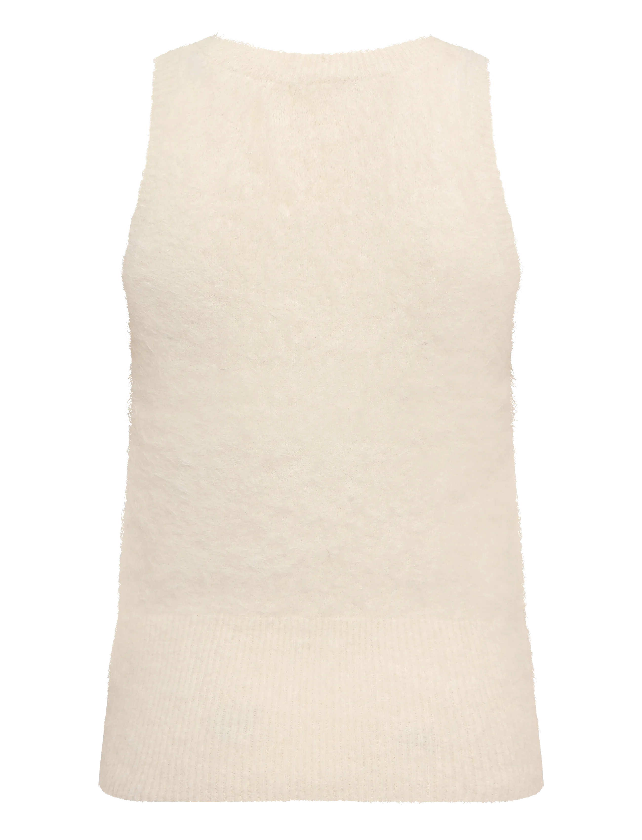 Malina - The cozy alpaca top - premium styles - vanilla - 2
