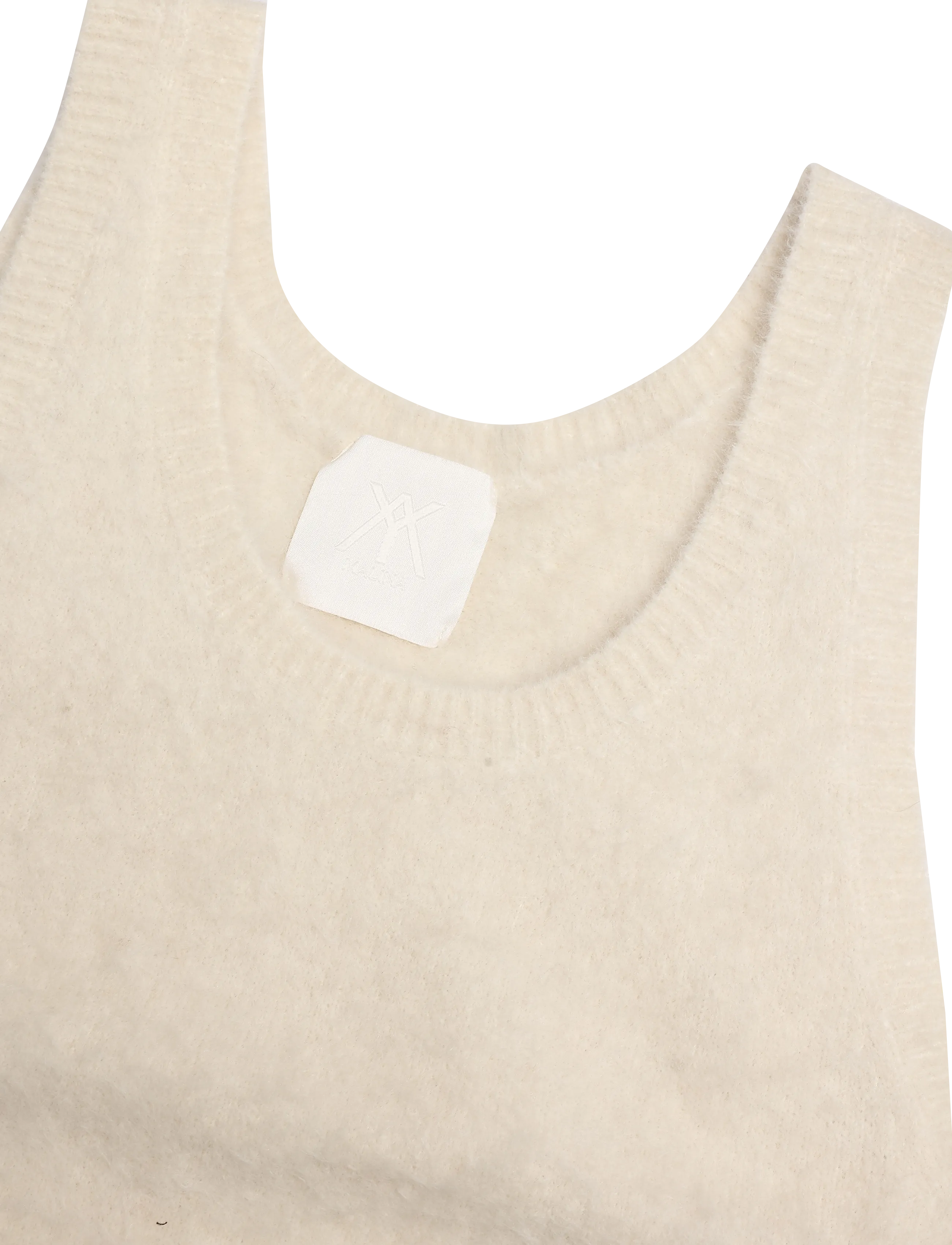 Malina - The cozy alpaca top - premium styles - vanilla - 4