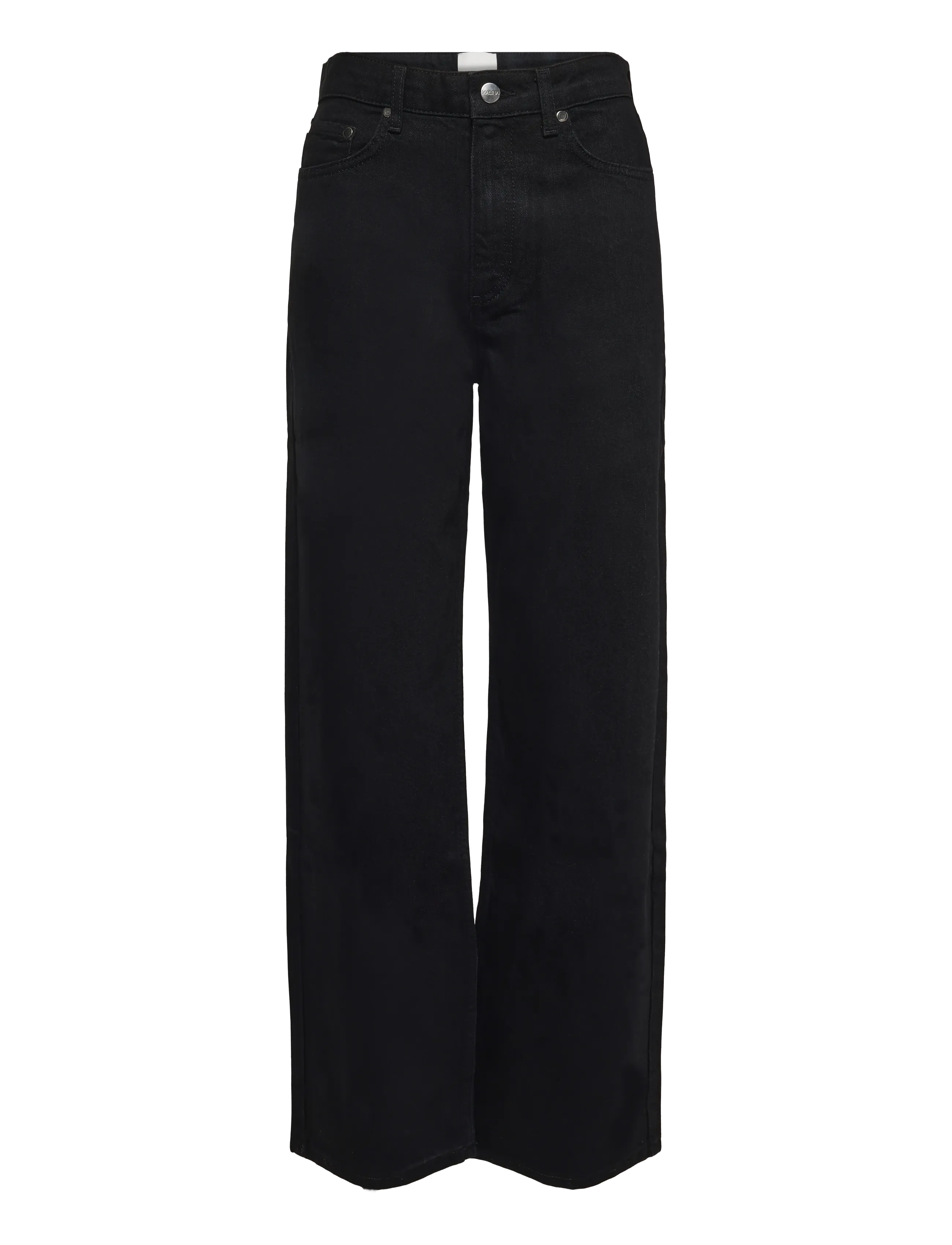 Malina Low rise soft jeans - Malina - BLACK / black
