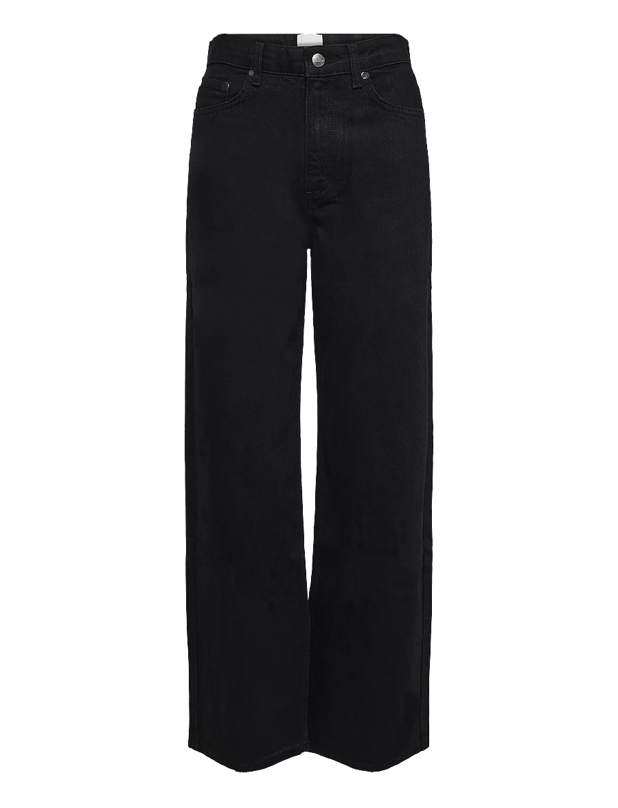 Malina - Low rise soft jeans - raka jeans - black - 1