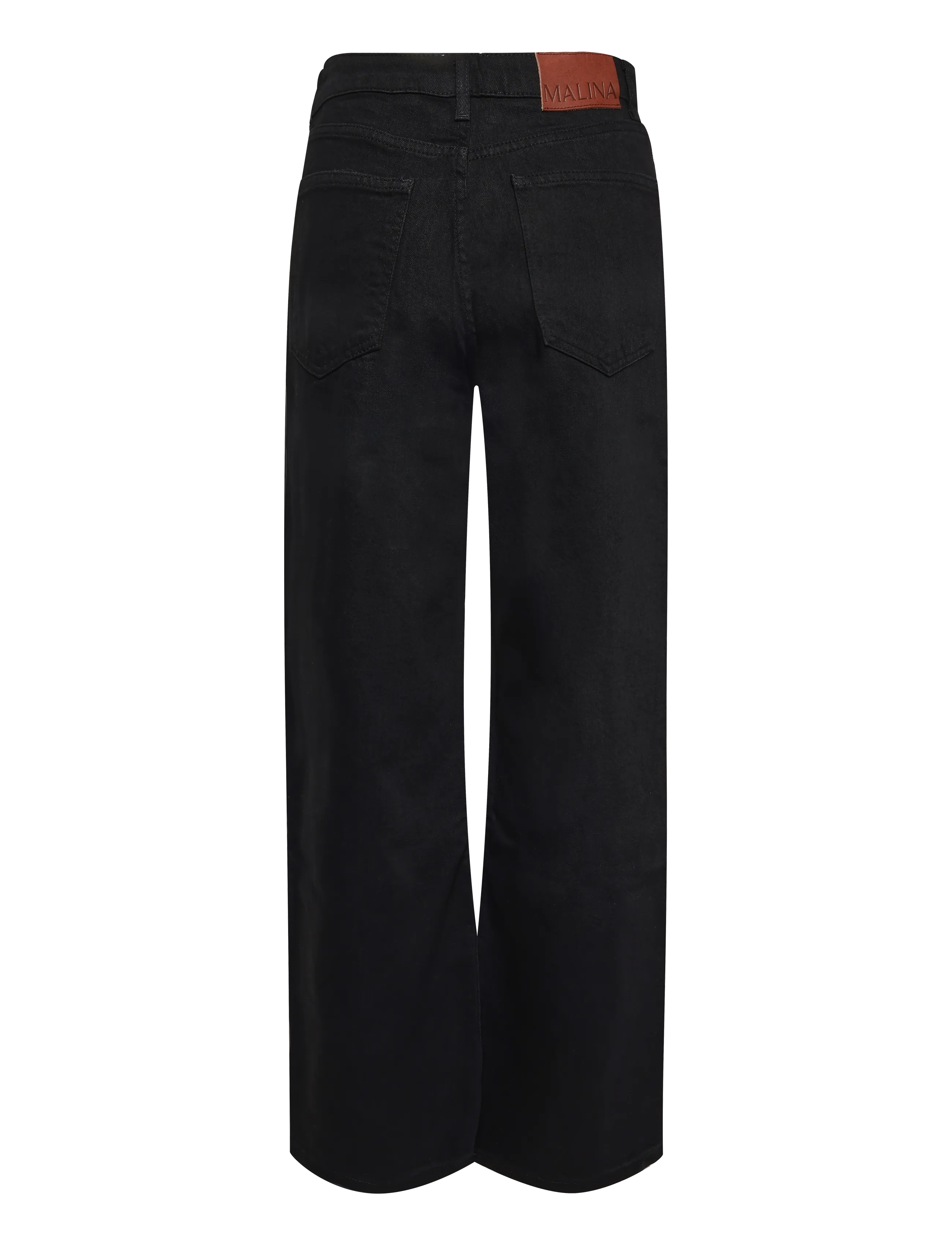 Malina - Low rise soft jeans - premium-styles - black - 1