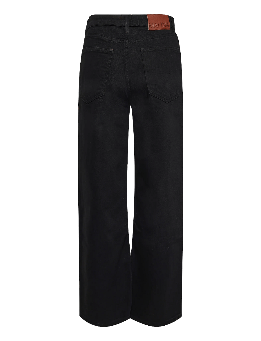 Malina - Low rise soft jeans - raka jeans - black - 2