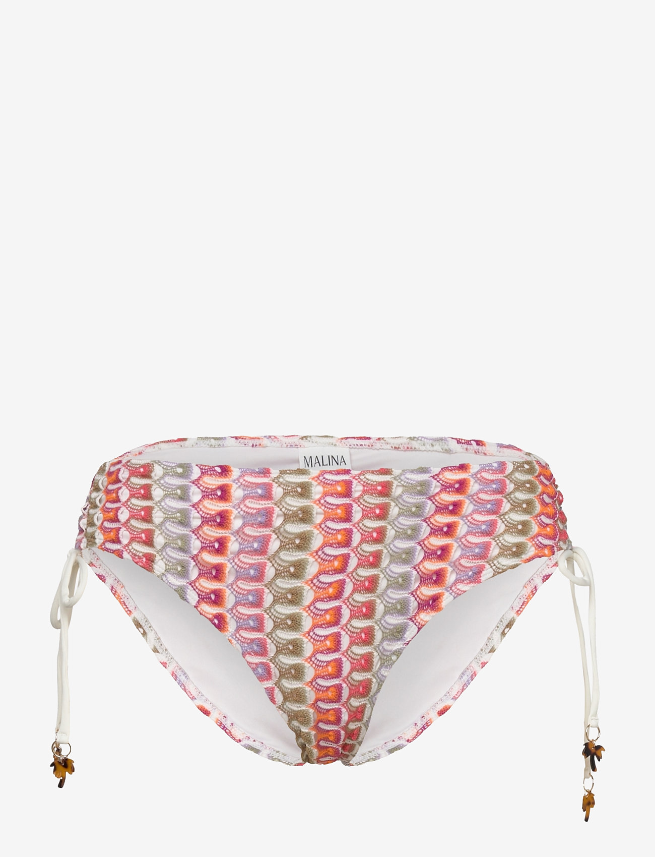 Malina - Irma fine knitted bikini bottom - multi - 1