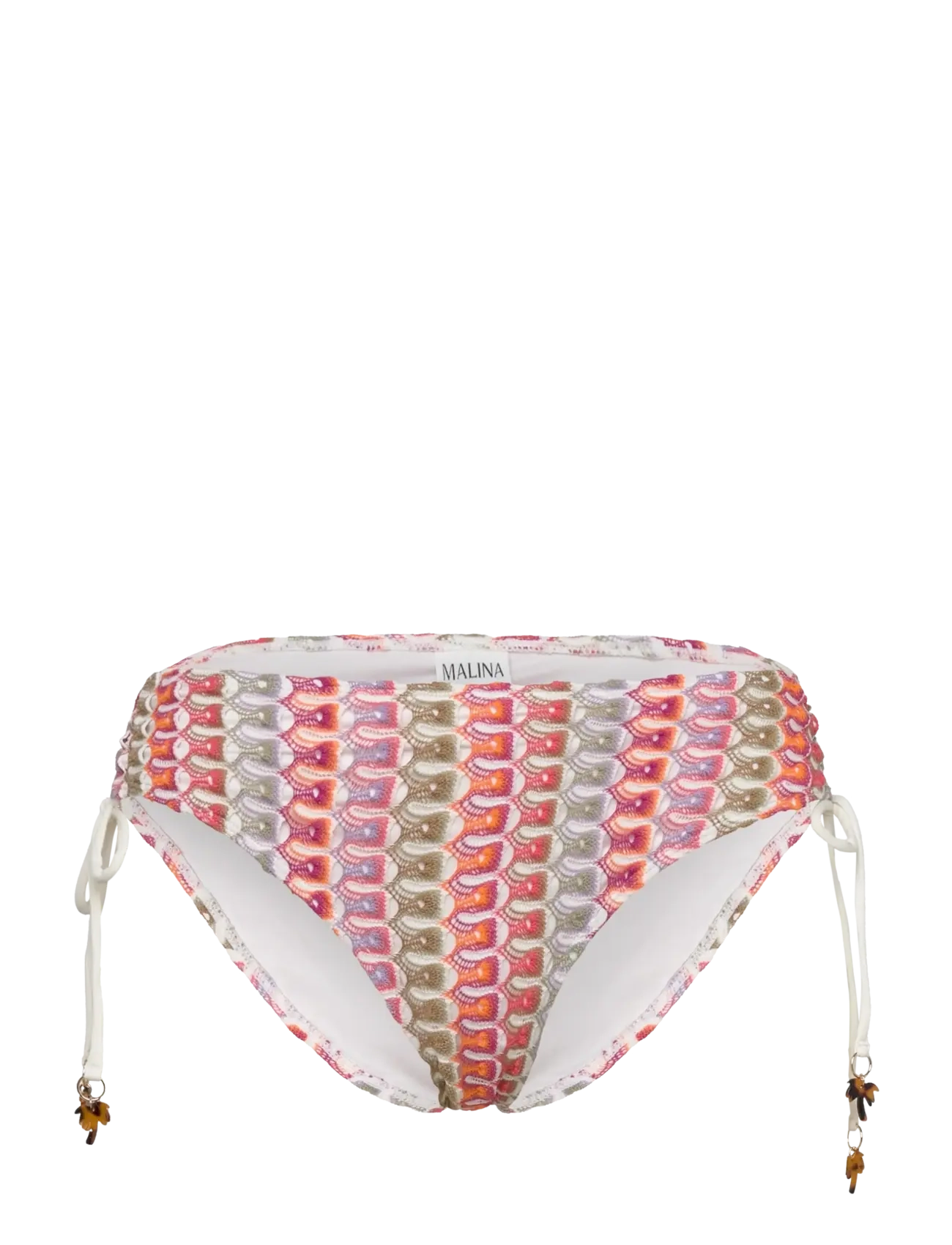 Malina - Irma fine knitted bikini bottom - multi - 1