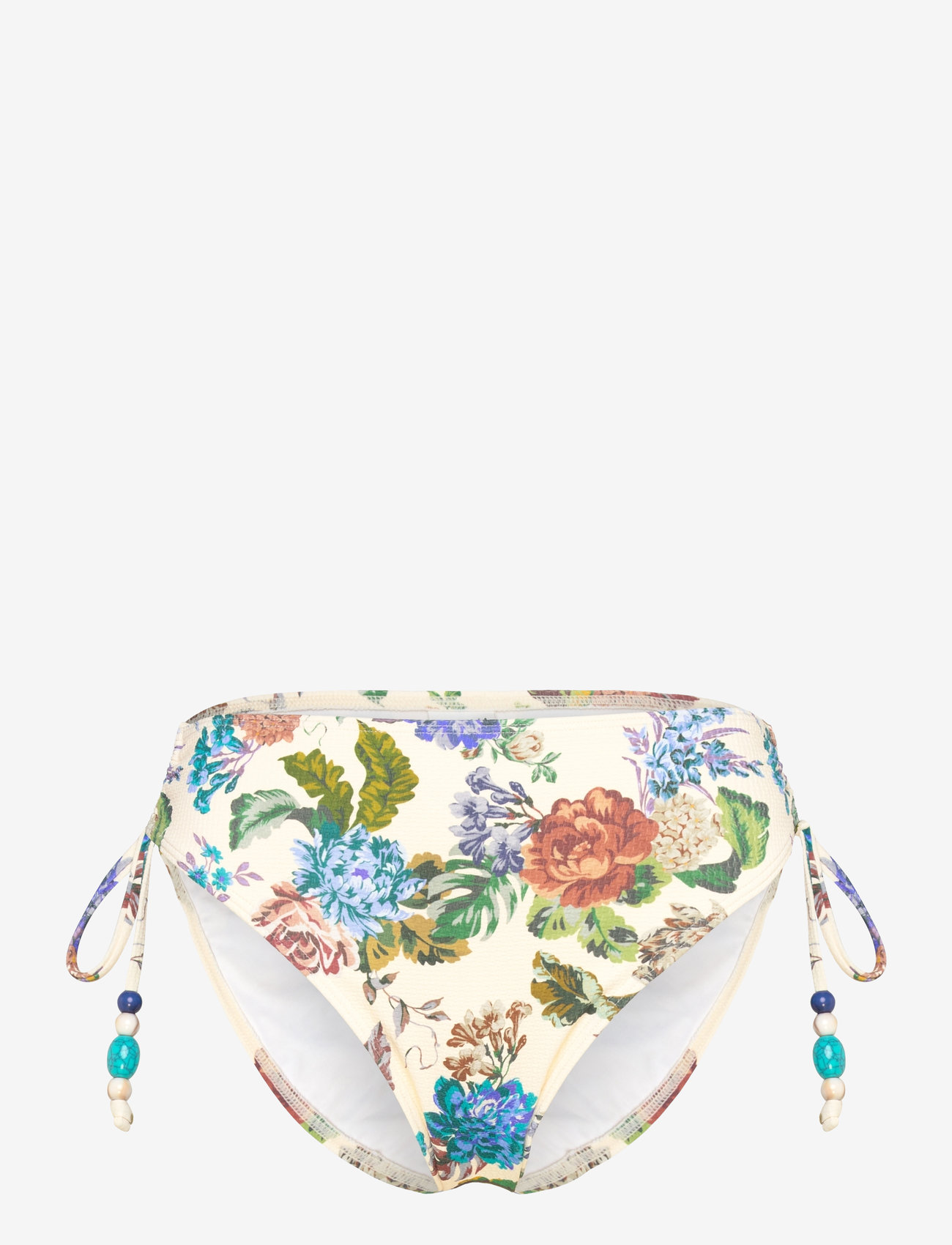 Malina - Cara mid rise bikini bottom - bikini-slips - botanic florals - 1