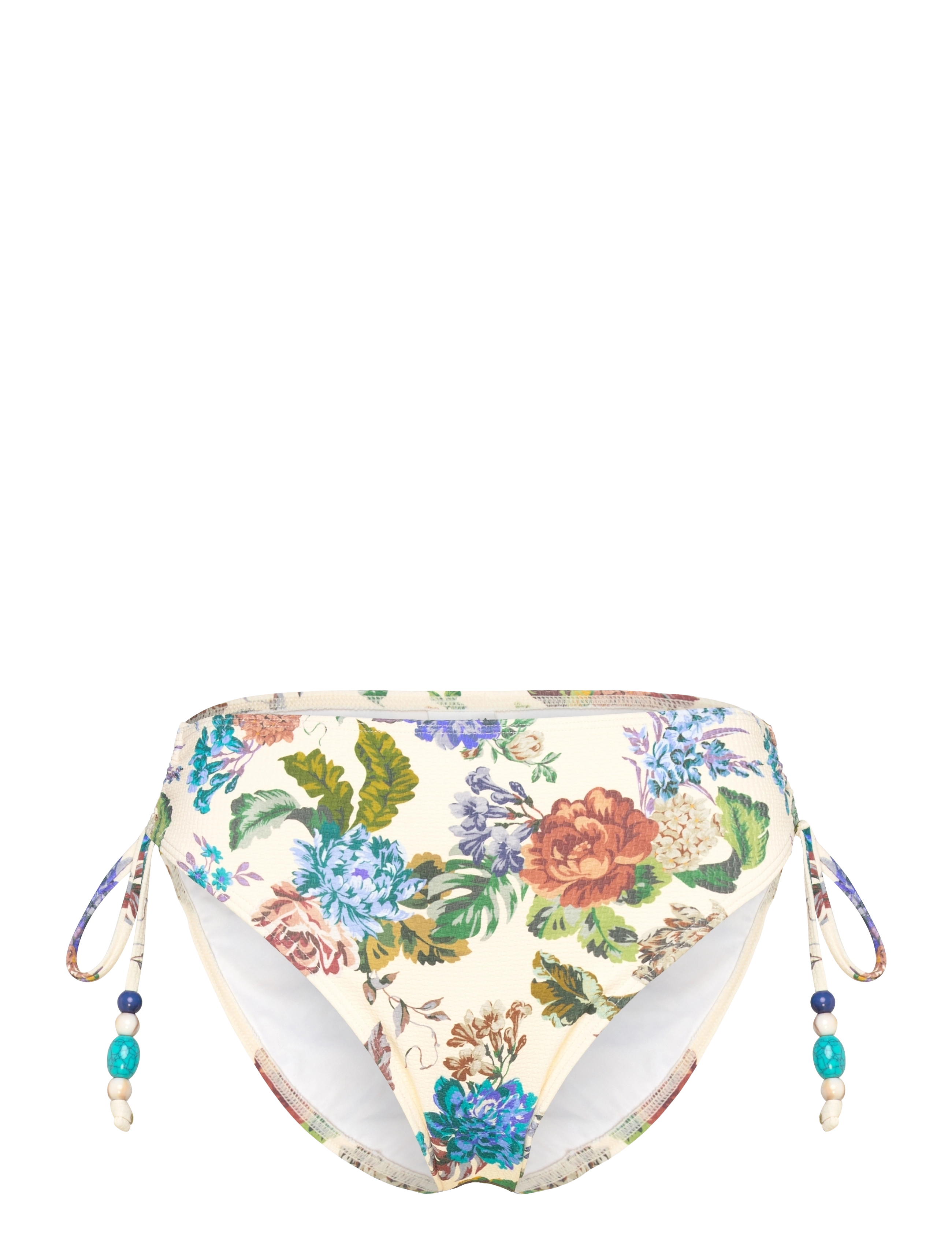 Malina Cara mid rise bikini bottom - Bademode - BOTANIC FLORALS / cream