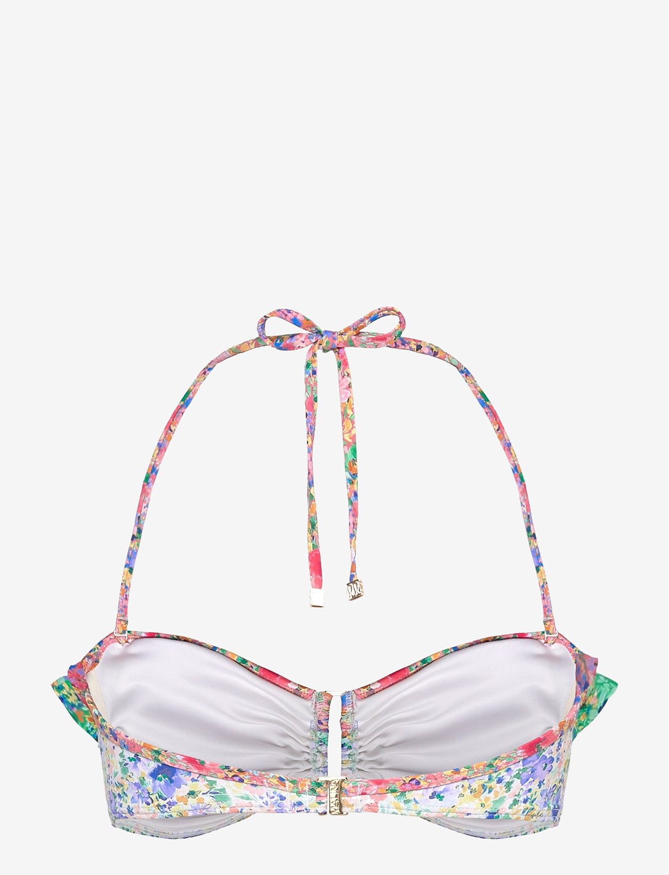 Malina - Coraline bandeau bikini top - bandeaubikinier - multi ditsy - 2
