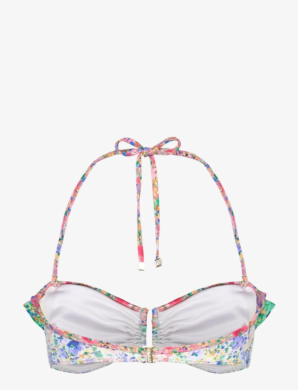 Malina - Coraline bandeau bikini top - bandeau-bikini-oberteile - multi ditsy - 2