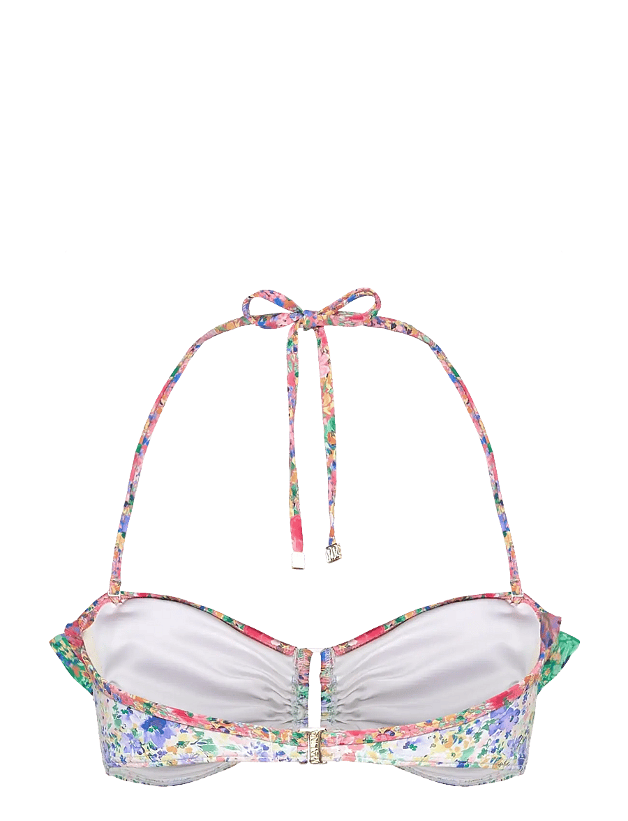 Malina - Coraline bandeau bikini top - multi ditsy - 2