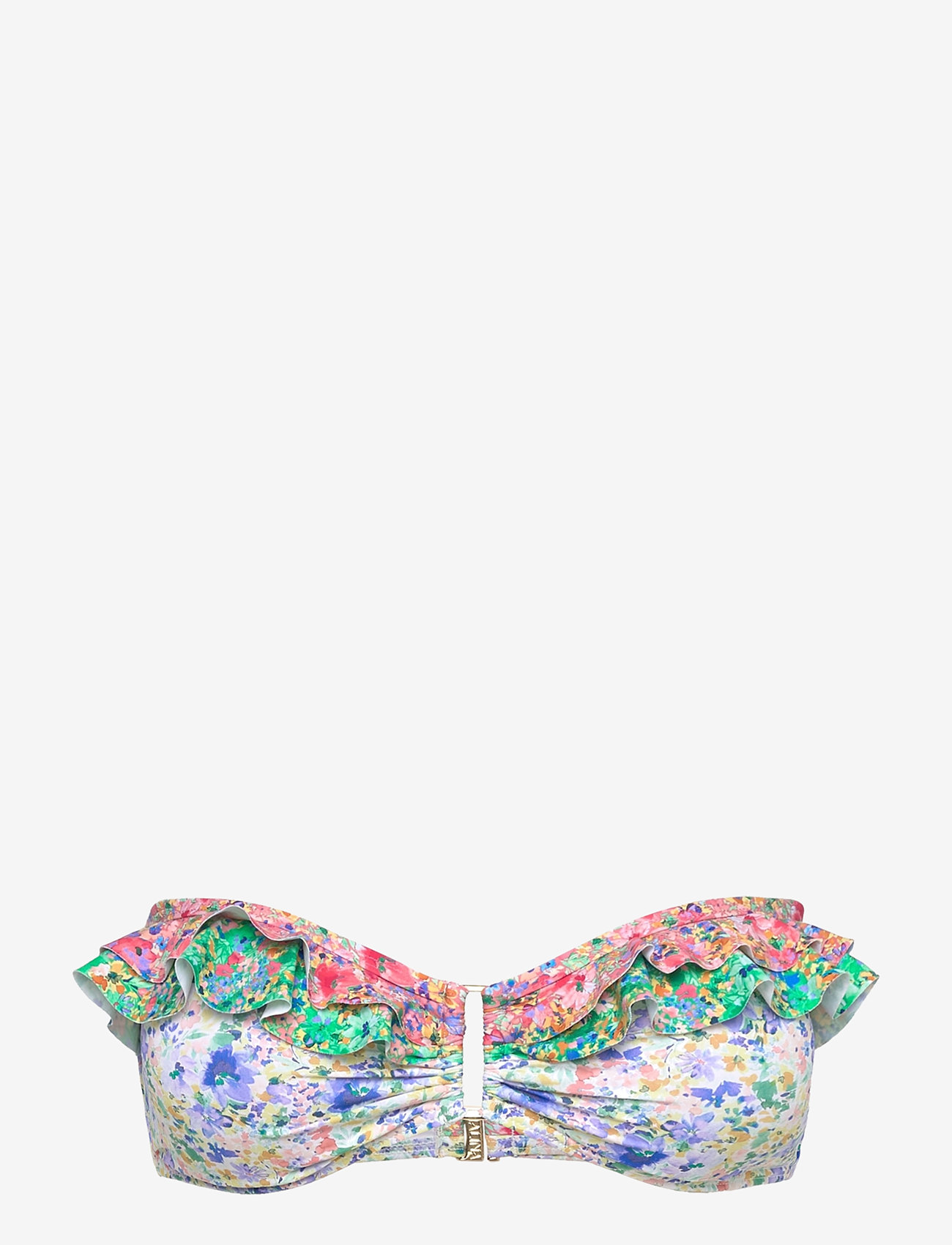 Malina - Coraline bandeau bikini top - bandeaubikinier - multi ditsy - 3