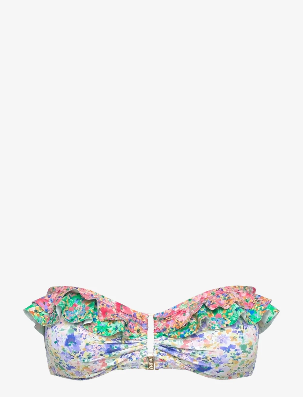 Malina - Coraline bandeau bikini top - bandeau-bikini-oberteile - multi ditsy - 3