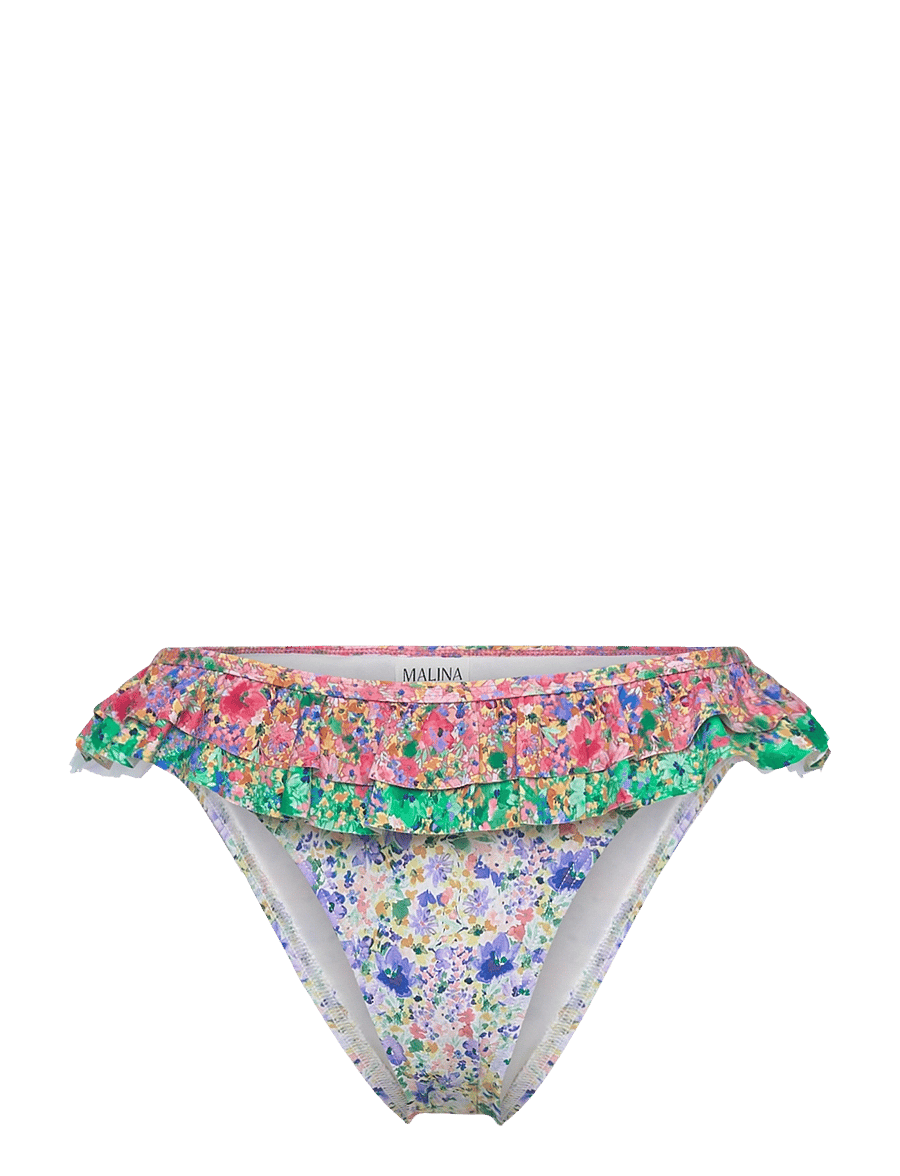 Malina - Coraline Low Rise bikini bottom - multi ditsy - 1