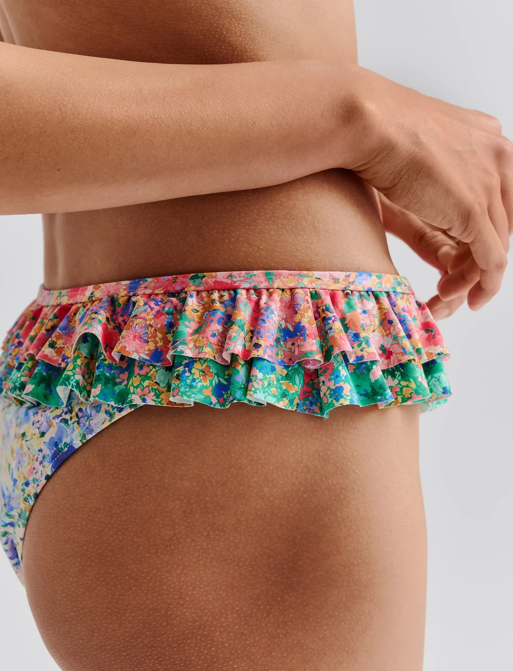 Malina - Coraline Low Rise bikini bottom - bikini hosen - multi ditsy - 0