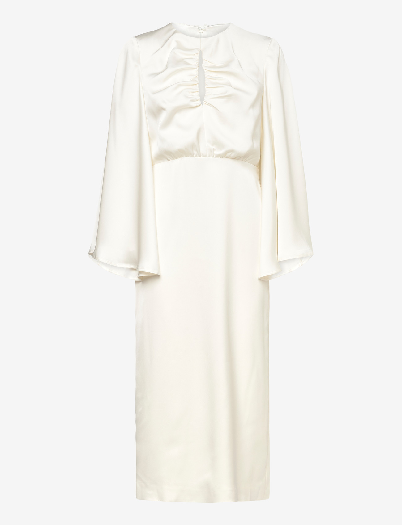 Malina - Isadora Midi Dress - brautkleider - cream - 1