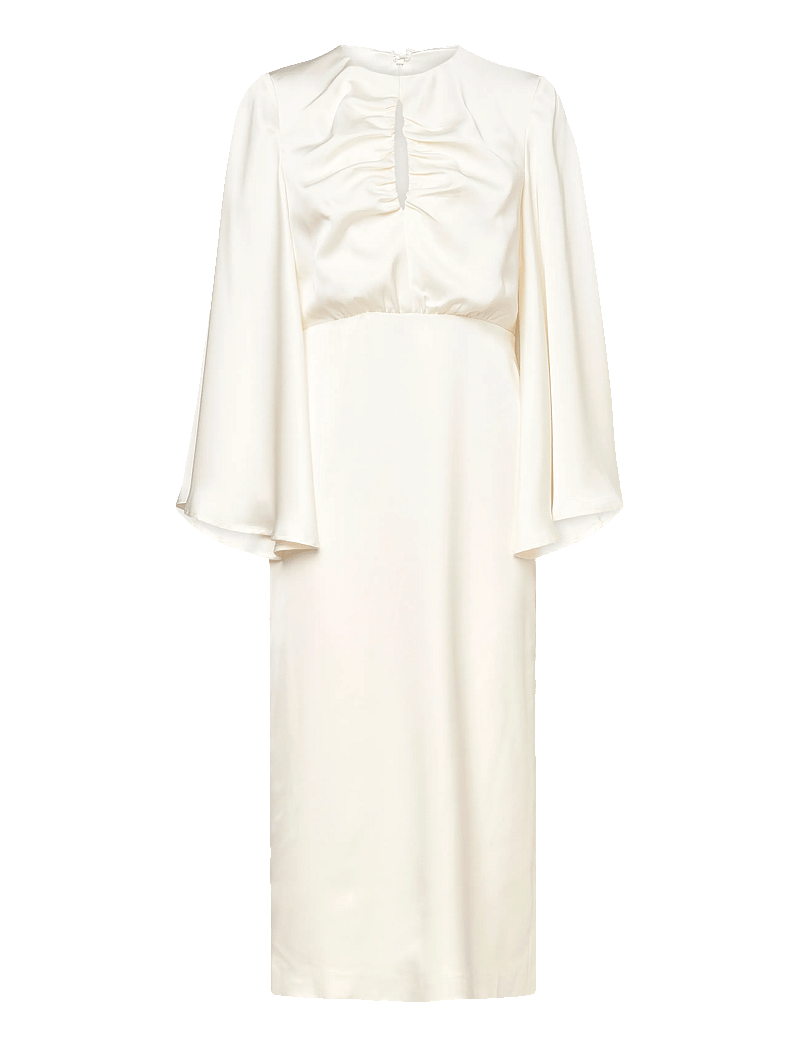 Malina - Isadora Midi Dress - brautkleider - cream - 1