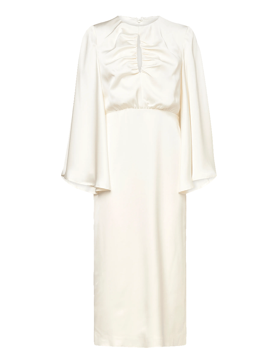 Malina - Isadora Midi Dress - brautkleider - cream - 1