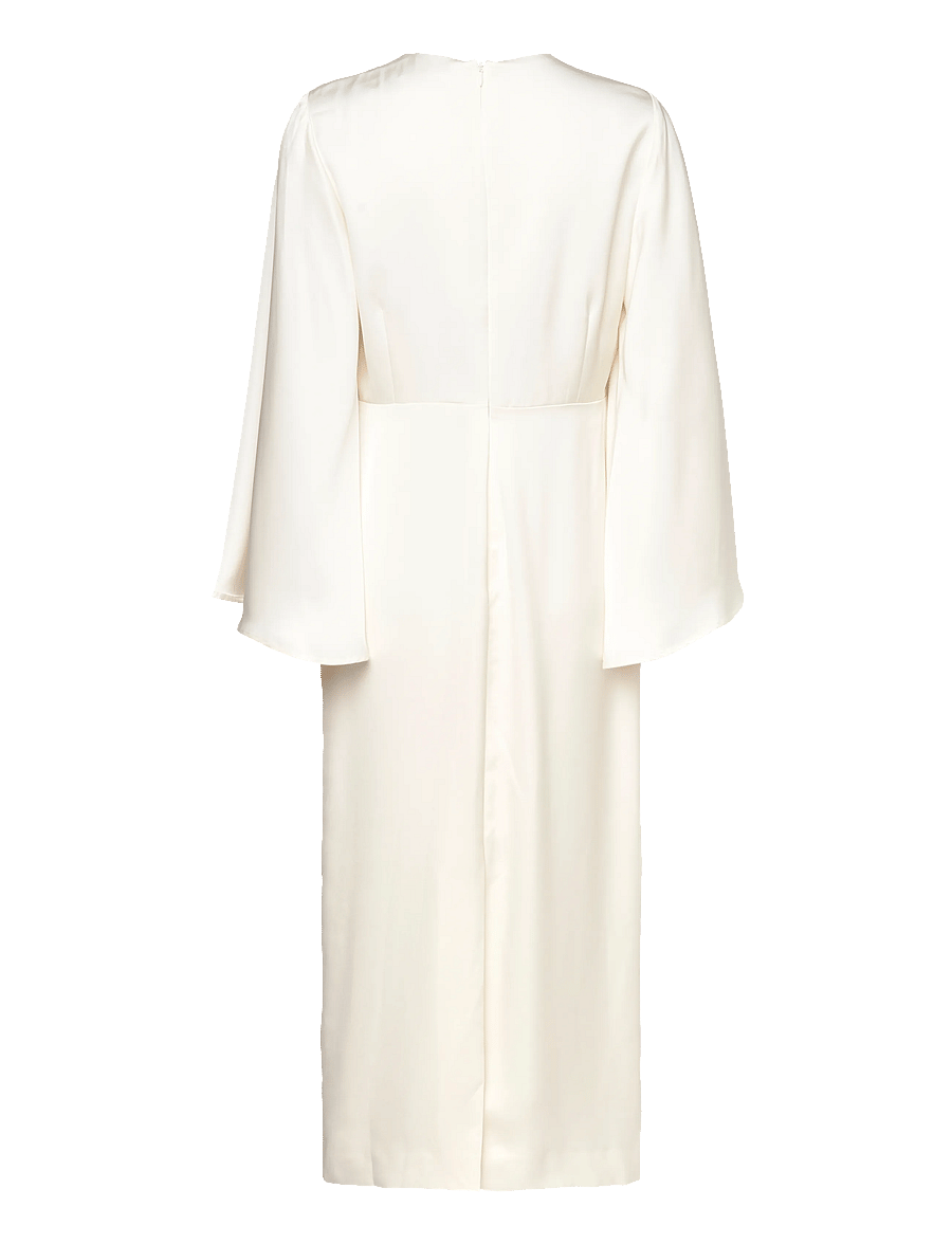 Malina - Isadora Midi Dress - brautkleider - cream - 2