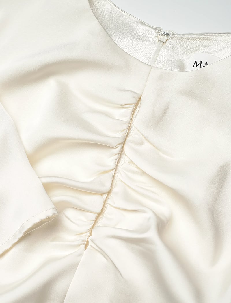 Malina - Isadora Midi Dress - brautkleider - cream - 5